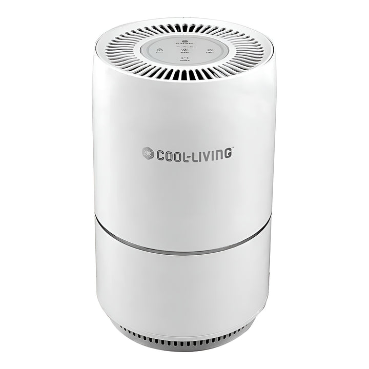 Cool-Living True HEPA 4 Step Air Purifier with Built-In Ionizer and Light Sensor - VMInnovations