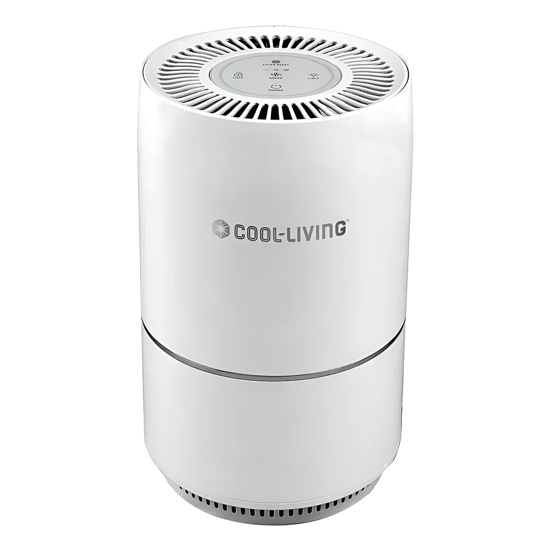 Cool-Living True HEPA 4 Step Air Purifier with Built-In Ionizer and Light Sensor - VMInnovations