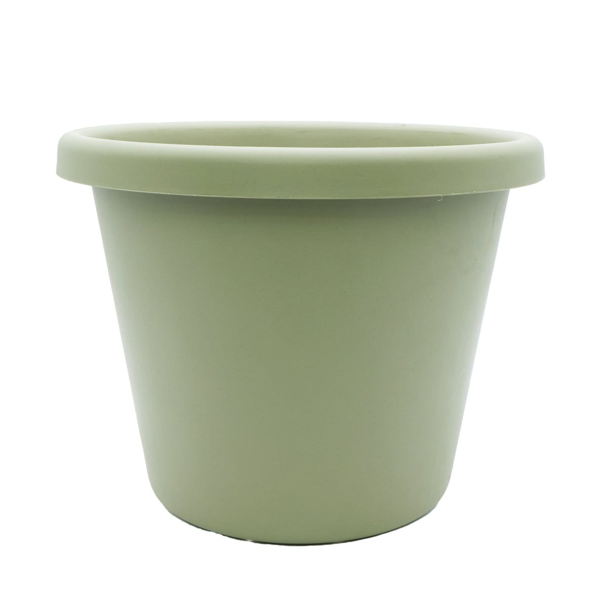 The HC Companies 14 Inch Round Classic Planter, Plastic Plant Pot, (Open Box)