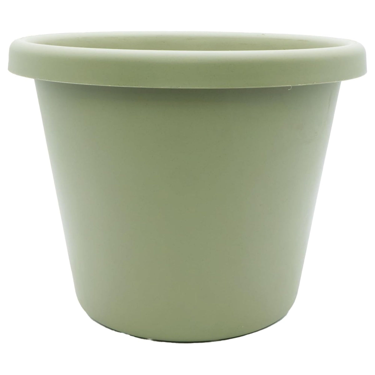 The HC Companies 15.5" Round Classic Planter, Plastic Plant Pot (Open Box) - VMInnovations