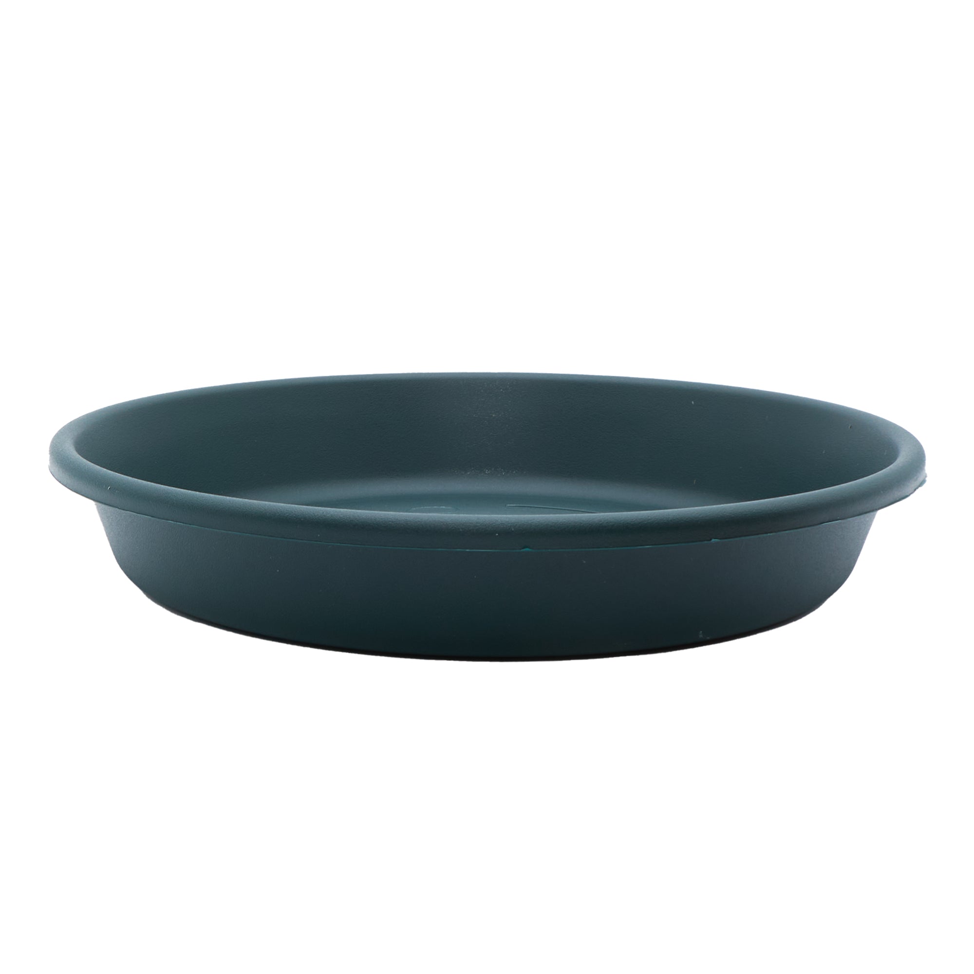 The HC Companies Classic 12 Inch Round Plant Pot Saucer Drip Tray, Evergreen - VMInnovations