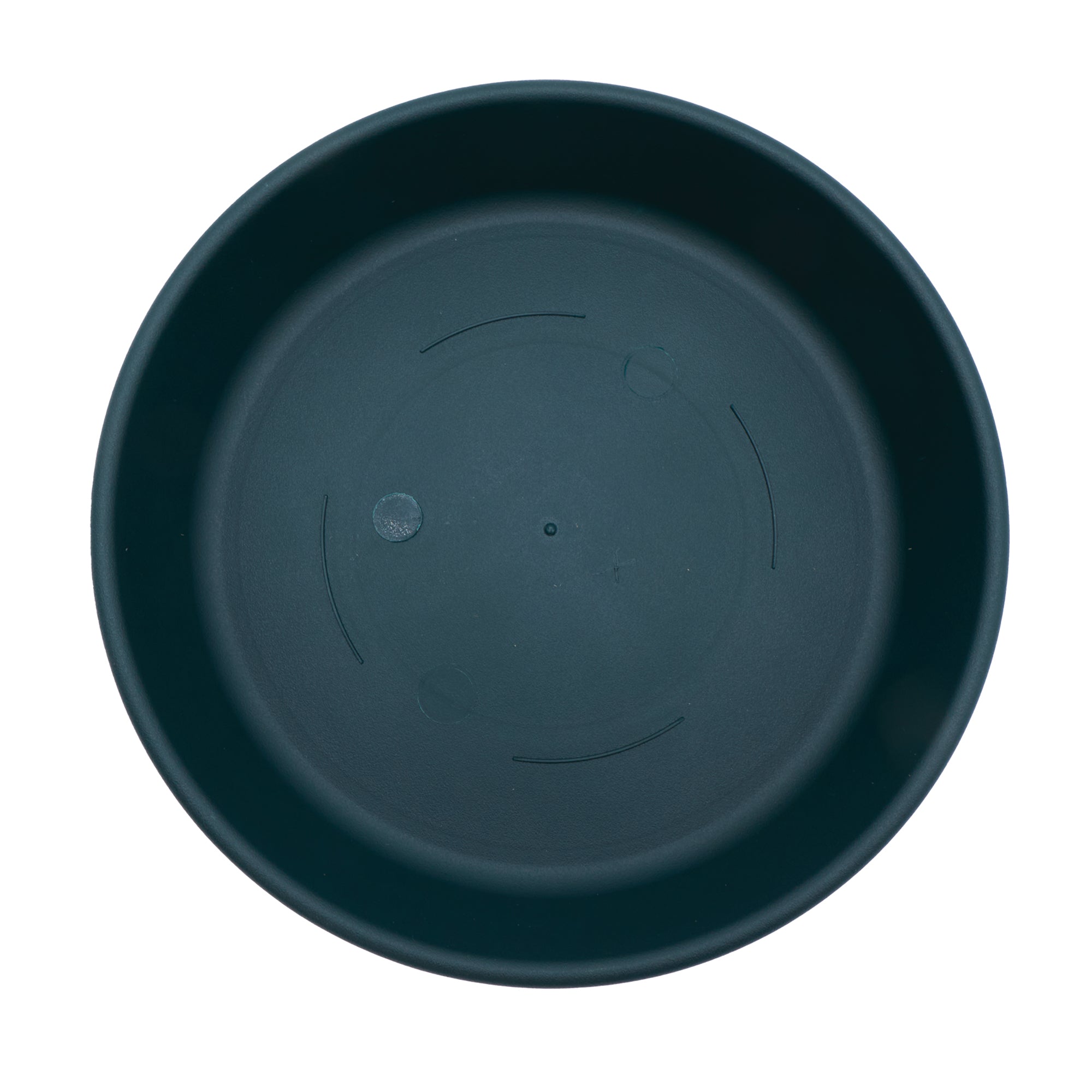 The HC Companies Classic 14 Inch Round Plant Pot Saucer Drip Tray, (Open Box)