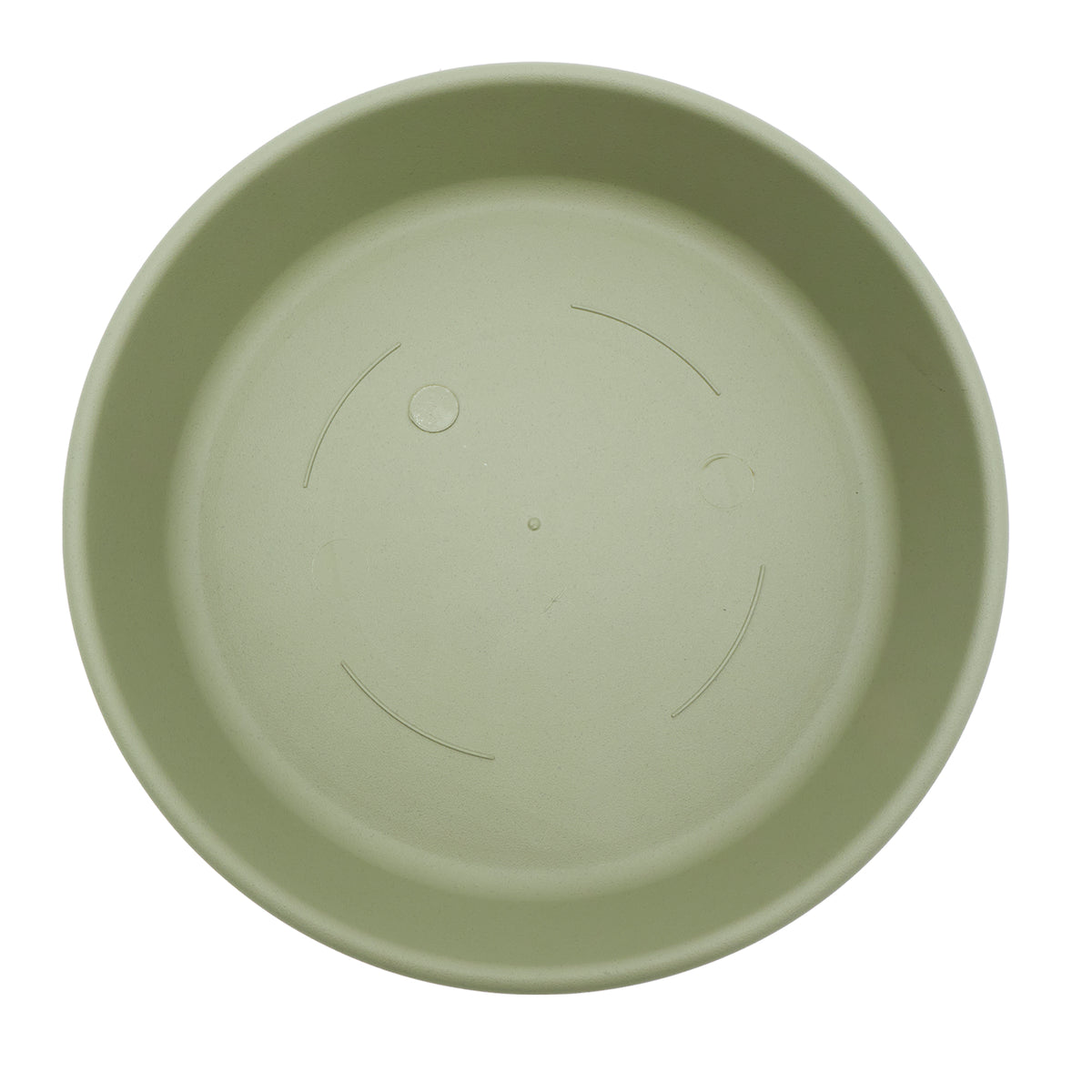 The HC Companies Classic 17.5 Inch Round Plant Pot Saucer Drip Tray, (Open Box) - VMInnovations