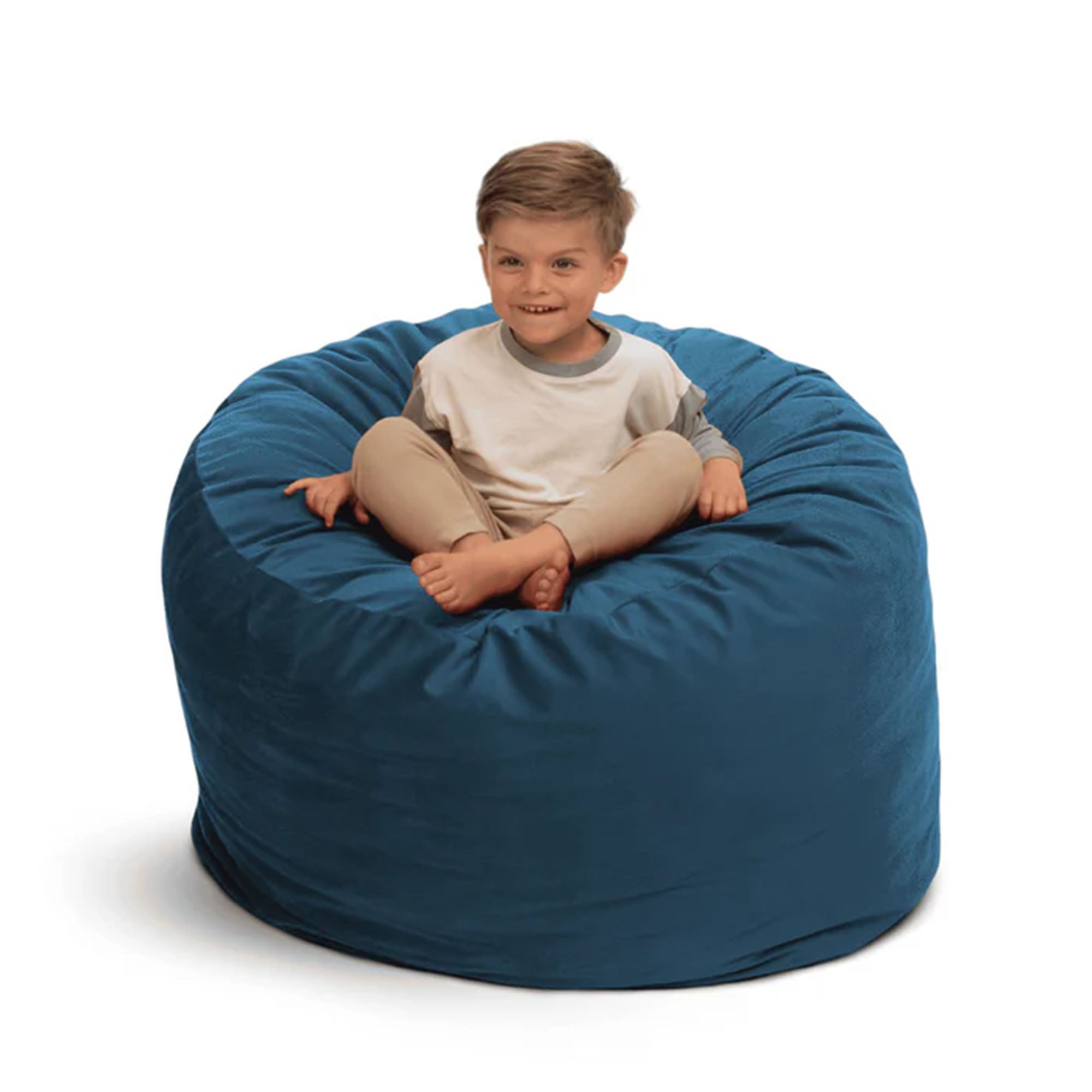 Ultimate Sack 3ft Bean Bag Chair, Oversized Indoor Comfy Lounger (Open Box) - VMInnovations