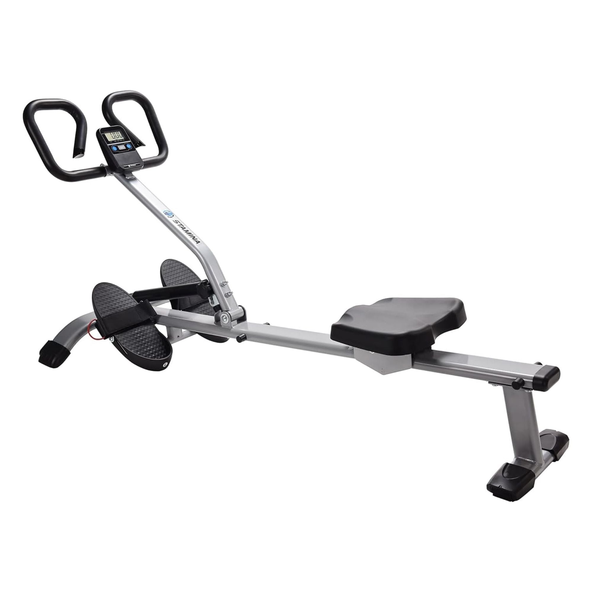Stamina Pro InMotion Rower, Full Body Cardio Exercise Fitness Machine (Open Box)