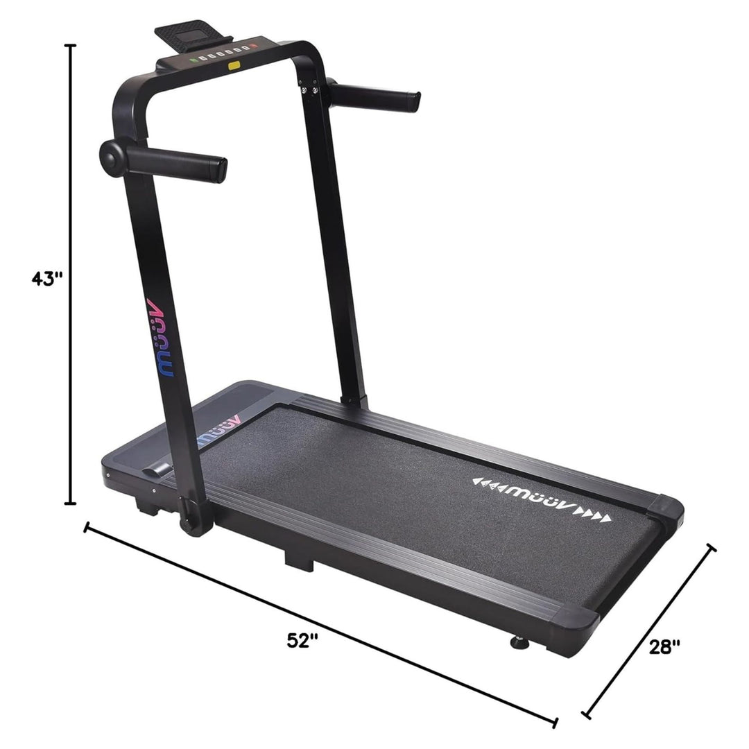 Stamina muuv Treadmill, Foldable Walking Pad, Home Gym Cardio Exercise Machine - VMInnovations