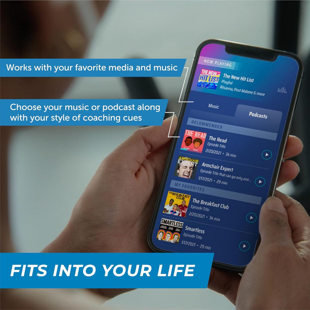 Stamina muuv Treadmill, Foldable Walking Pad, Home Gym Cardio Exercise Machine - VMInnovations