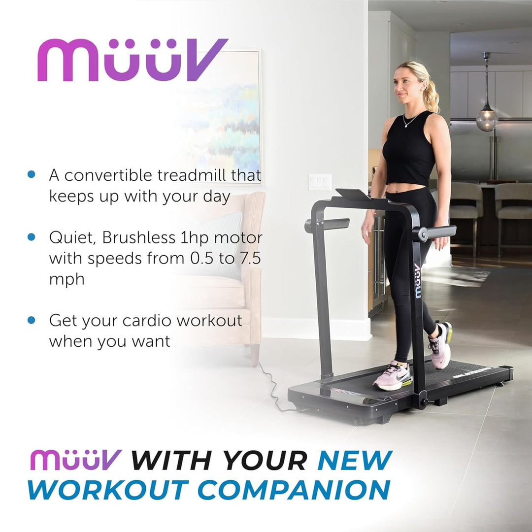 Stamina muuv Treadmill, Foldable Walking Pad, Home Gym Cardio Exercise Machine - VMInnovations