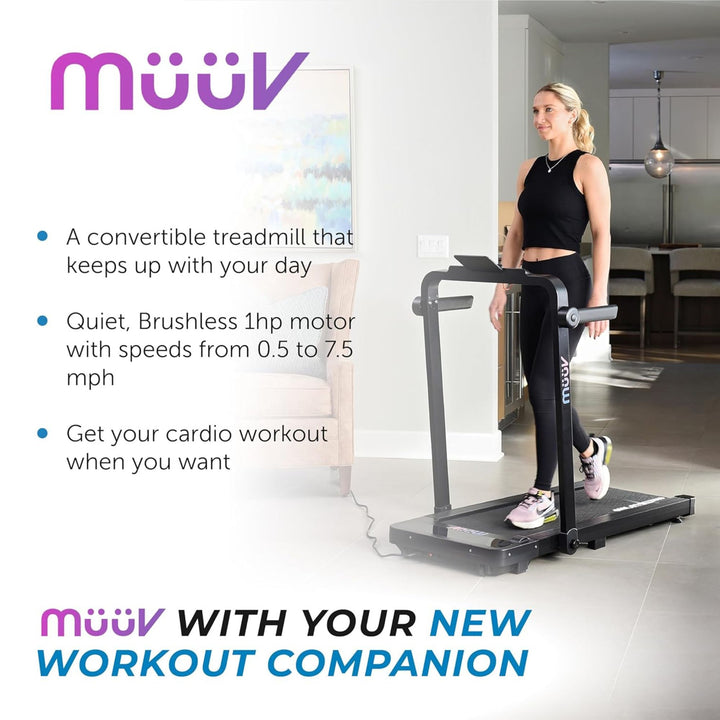 Stamina muuv Treadmill, Foldable Walking Pad, Home Gym Cardio Exercise Machine - VMInnovations