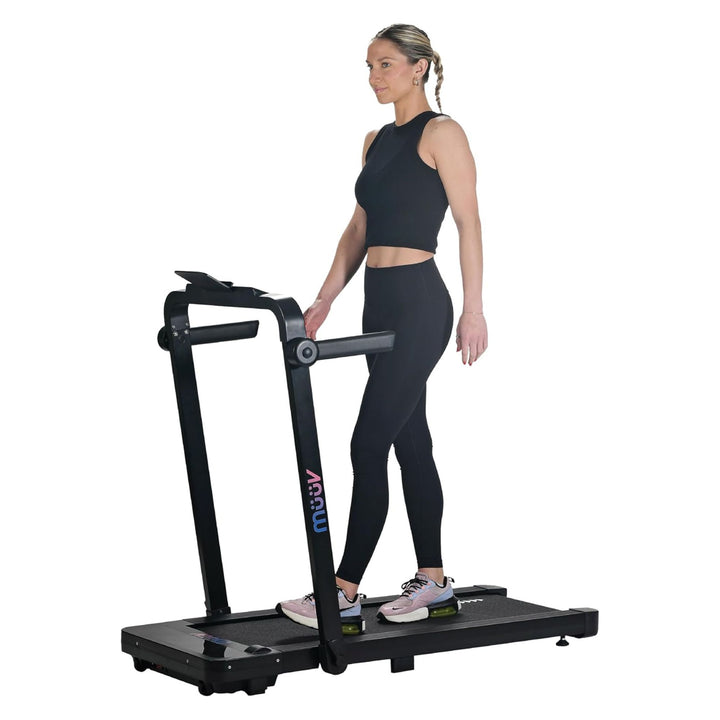 Stamina muuv Treadmill, Foldable Walking Pad, Home Gym Cardio Exercise Machine - VMInnovations
