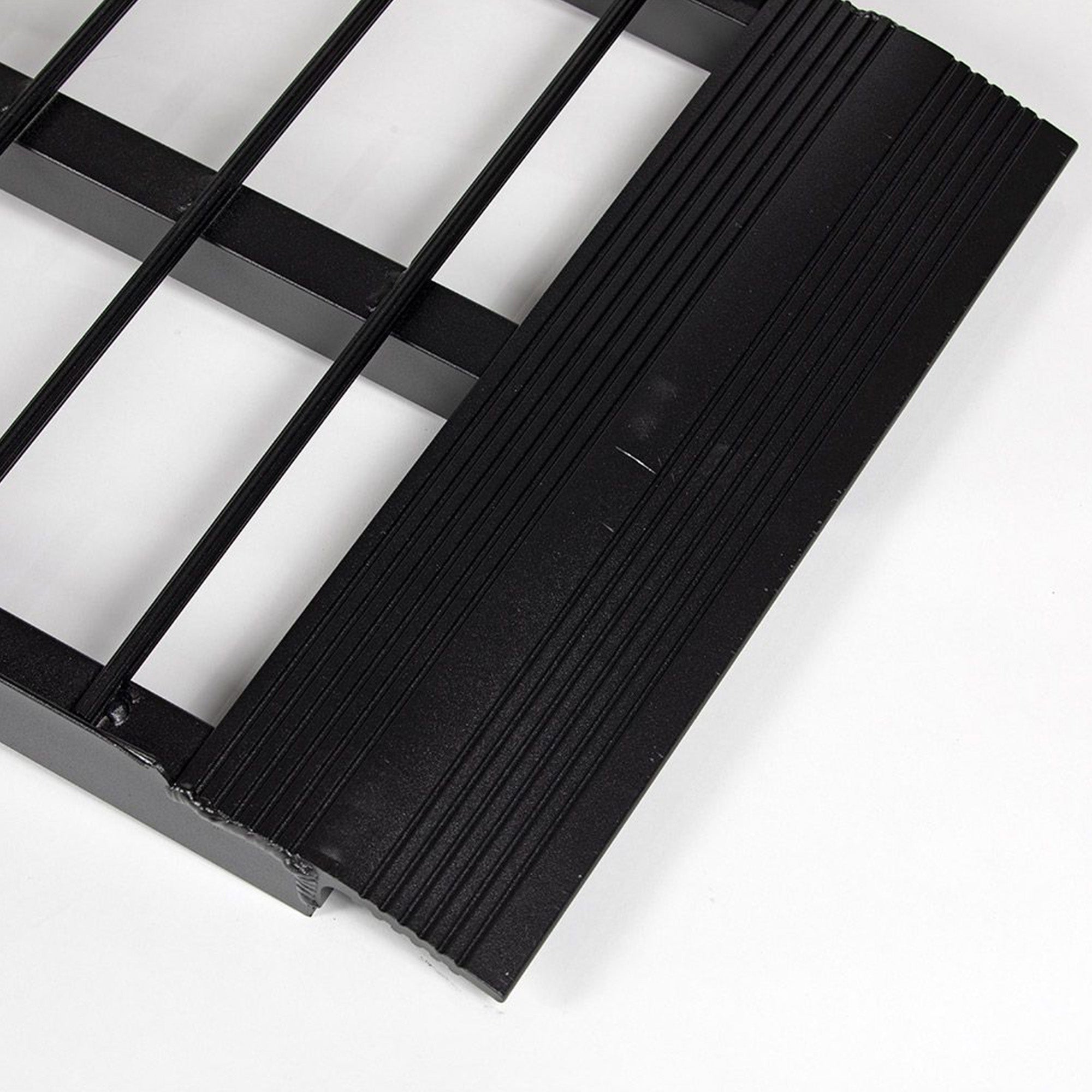 Titan Ramps 9' Folding Motorcycle Loading Ramp, Arched Aluminum, (Open Box)
