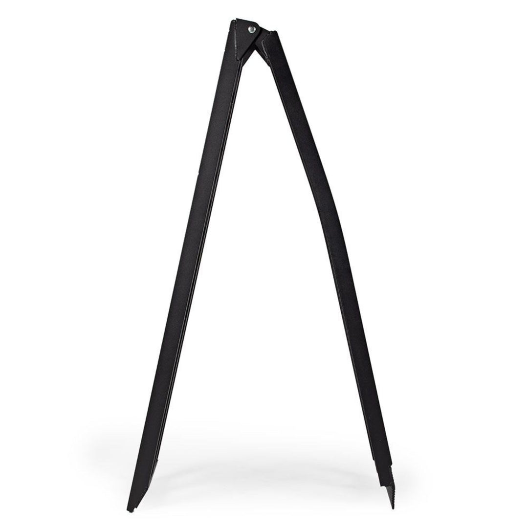 Titan Ramps 10 Foot Folding ATV Loading Ramp Arched Aluminum Design, Black