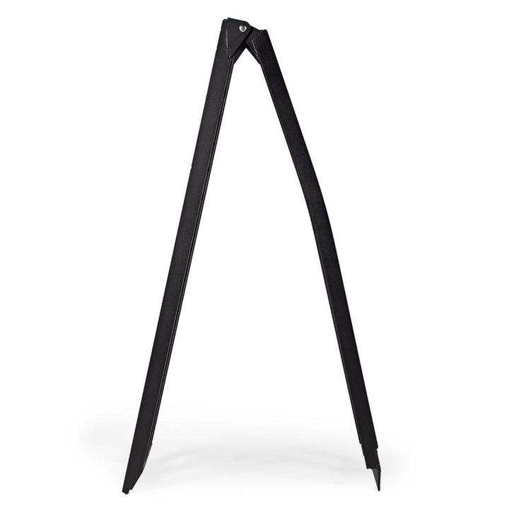 Titan Ramps 10 Foot Folding ATV Loading Ramp Arched Aluminum Design, Black