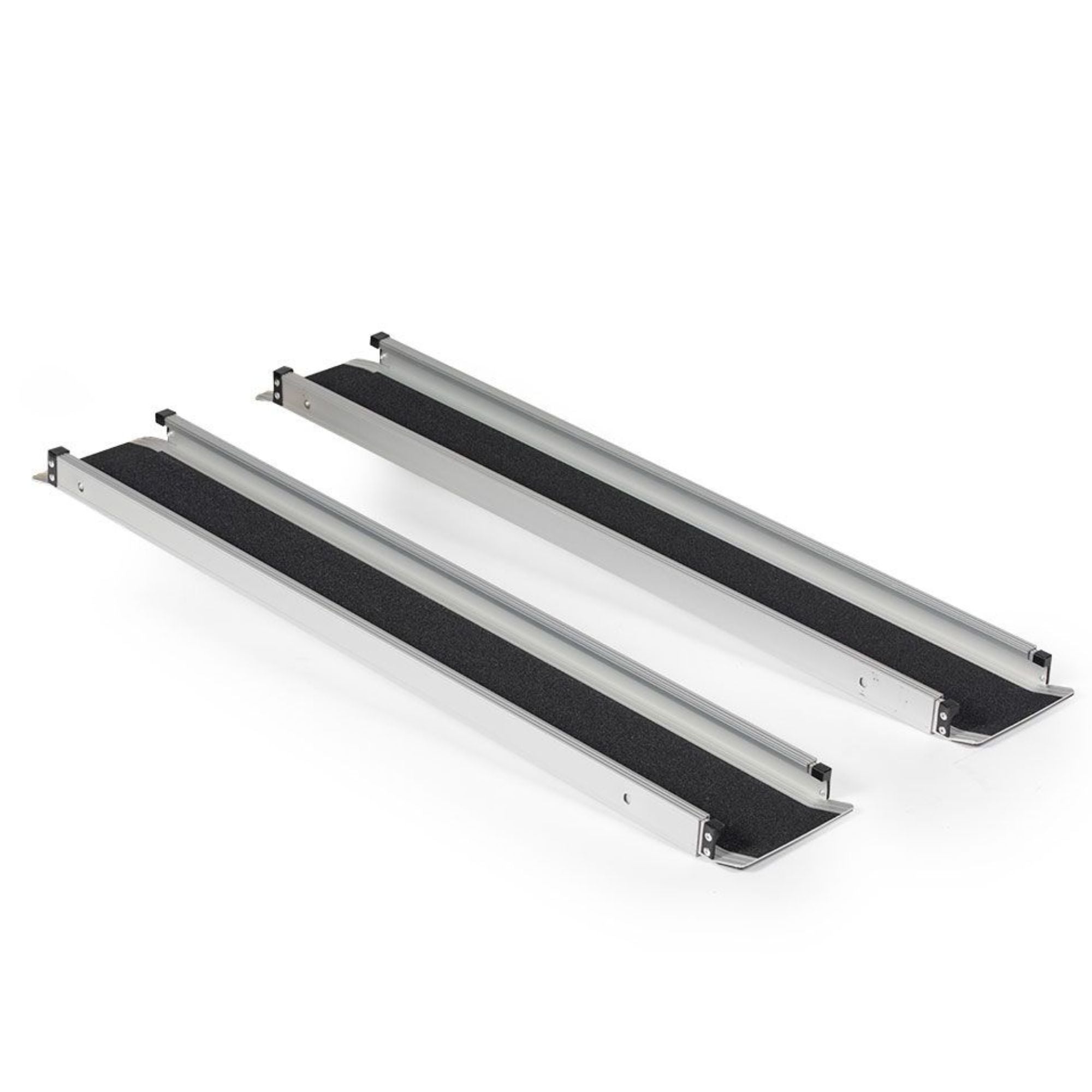 Titan Ramps 4' to 7' Telescoping Aluminum Wheelchair Ramp with 600 lb. Capacity