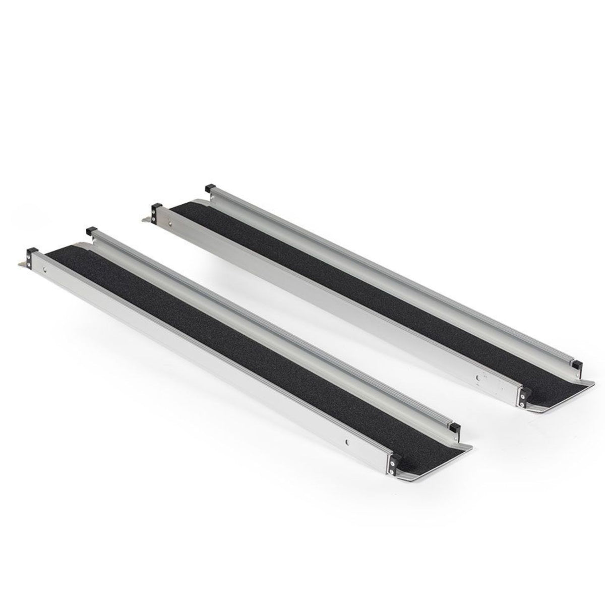 Titan 4'-7' Telescoping Aluminum Wheelchair Ramp w/600 lb. Capacity (Open Box)