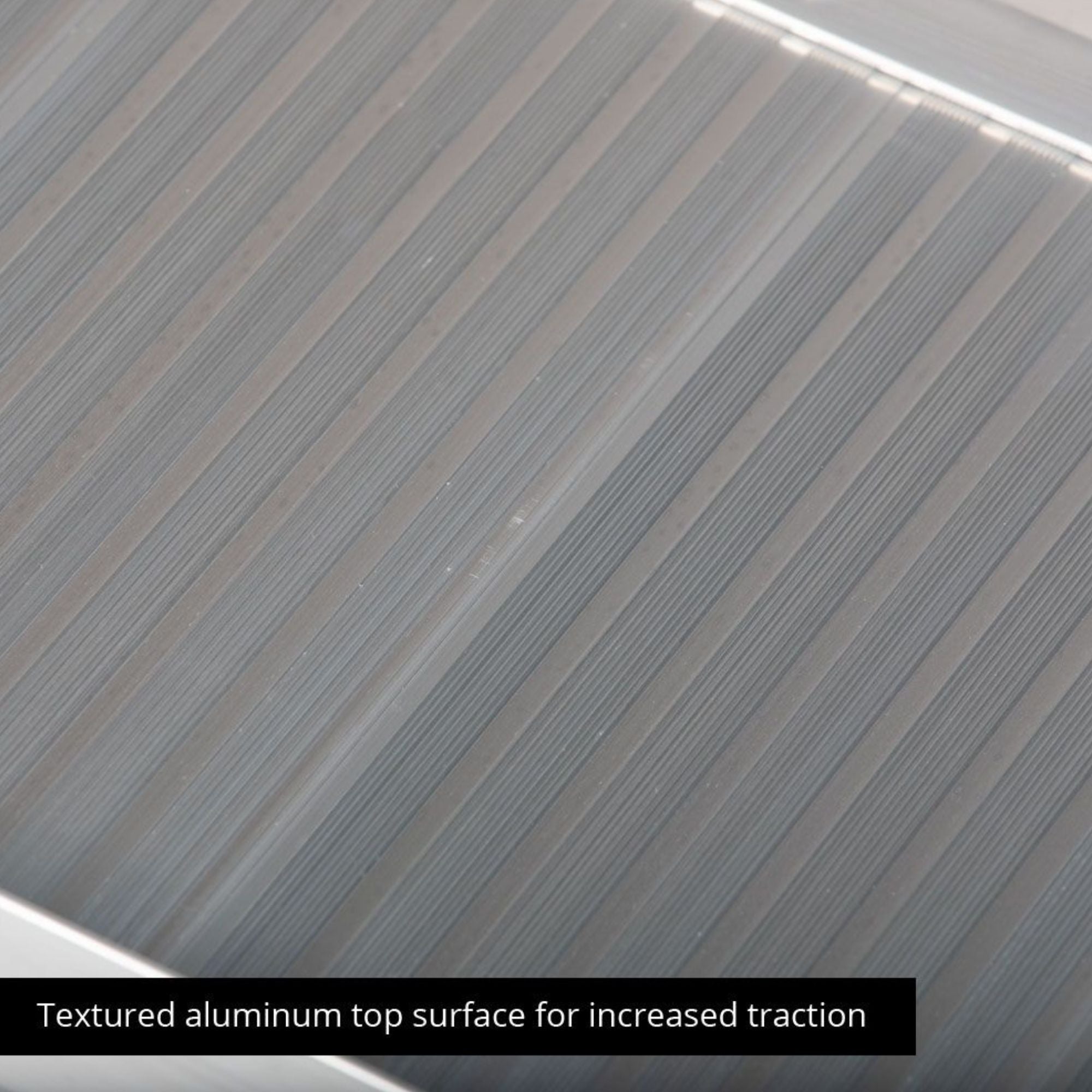 Titan Ramps 3 Foot Single-Fold Aluminum Ramp, 600 pound Capacity(Open Box) - VMInnovations