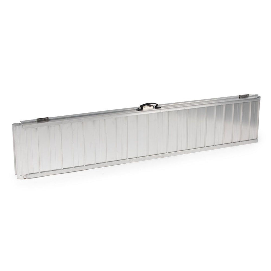 Titan Ramps 6ft Single-Fold Aluminum Wheelchair Ramp, 600lb Capacity (Open Box)