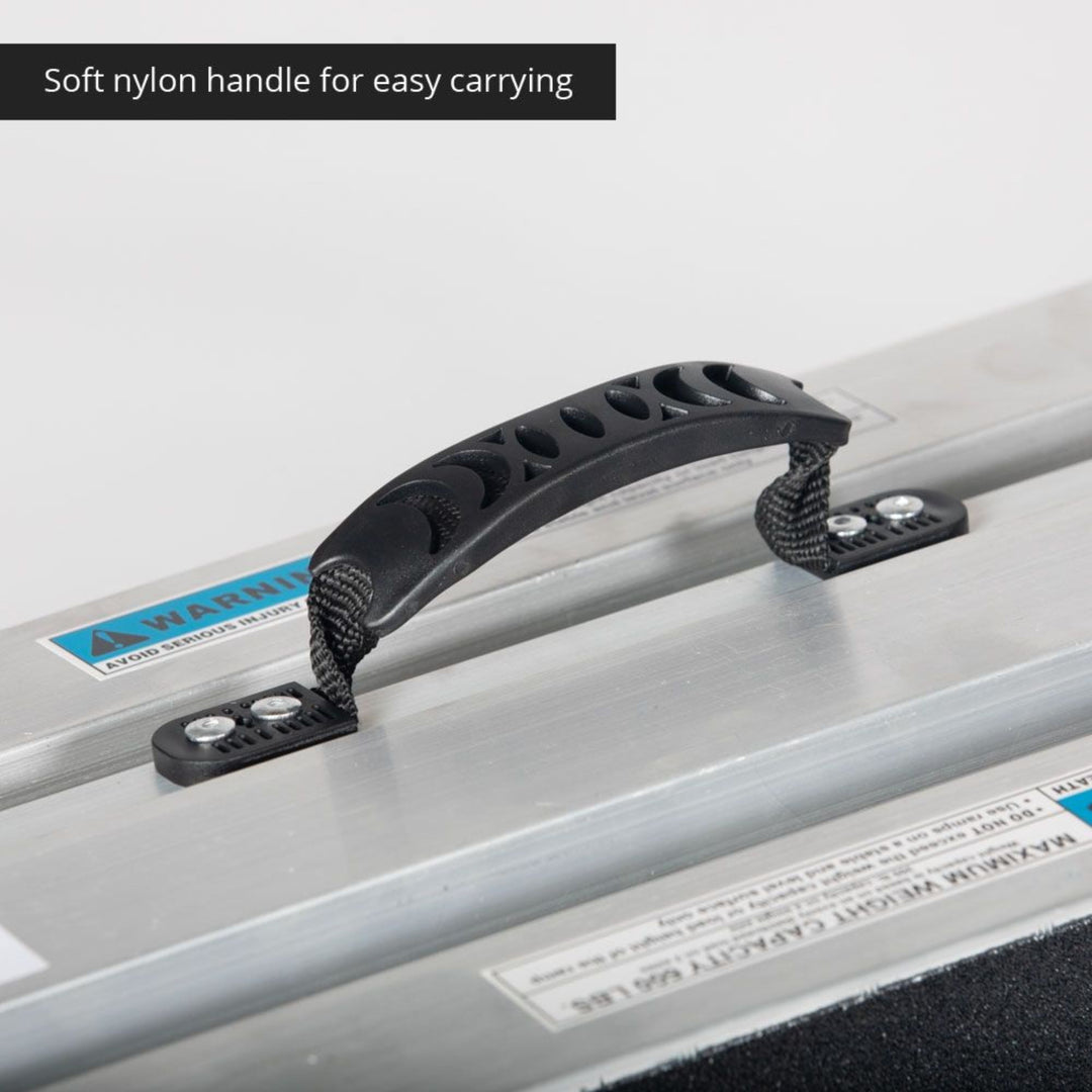 Titan Ramps 5 Foot Multi-Fold Grip Aluminum Wheelchair Ramp, 600 Pound Capacity - VMInnovations