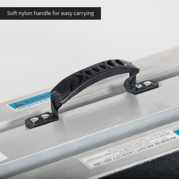 Titan Ramps 5 Foot Multi-Fold Grip Aluminum Wheelchair Ramp, 600 Pound Capacity - VMInnovations