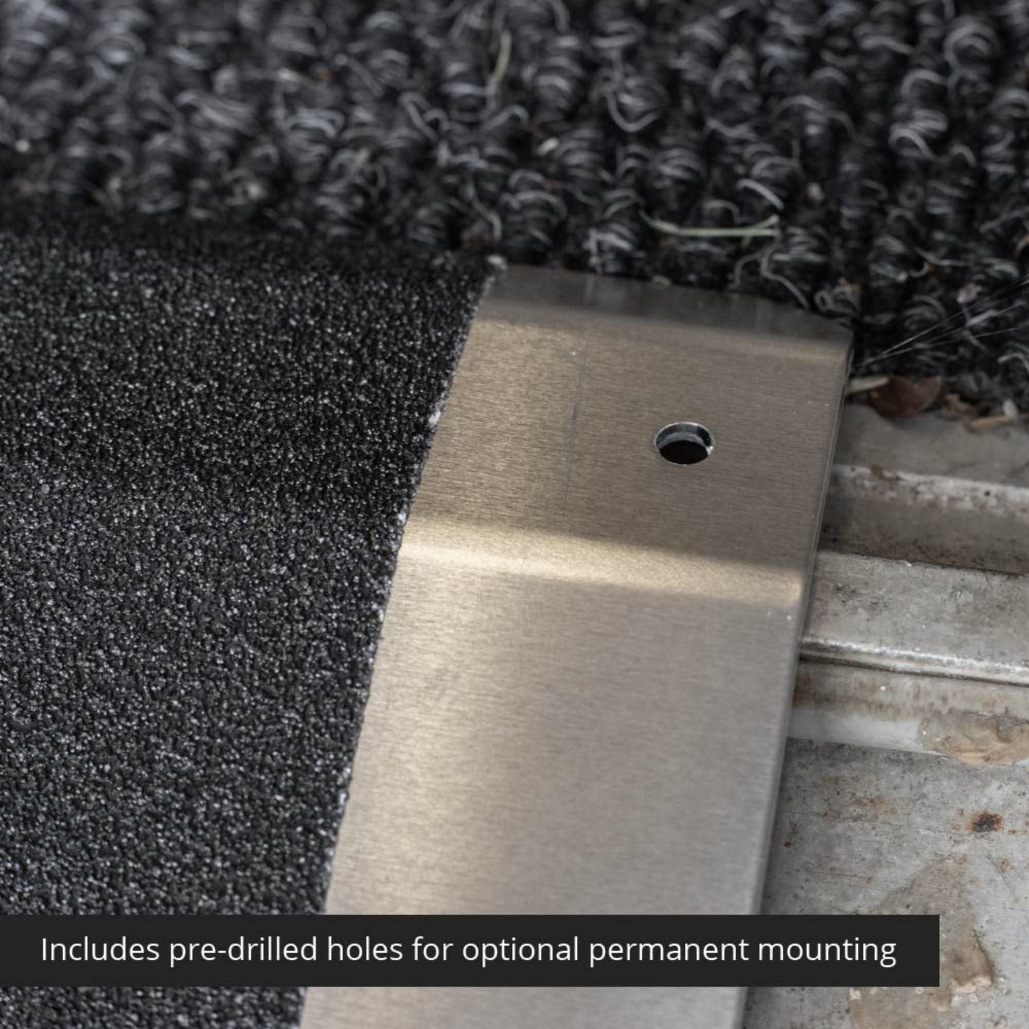 Titan Ramps 8 Inch Aluminum Threshold Ramp for Doorways, or Raised Landings