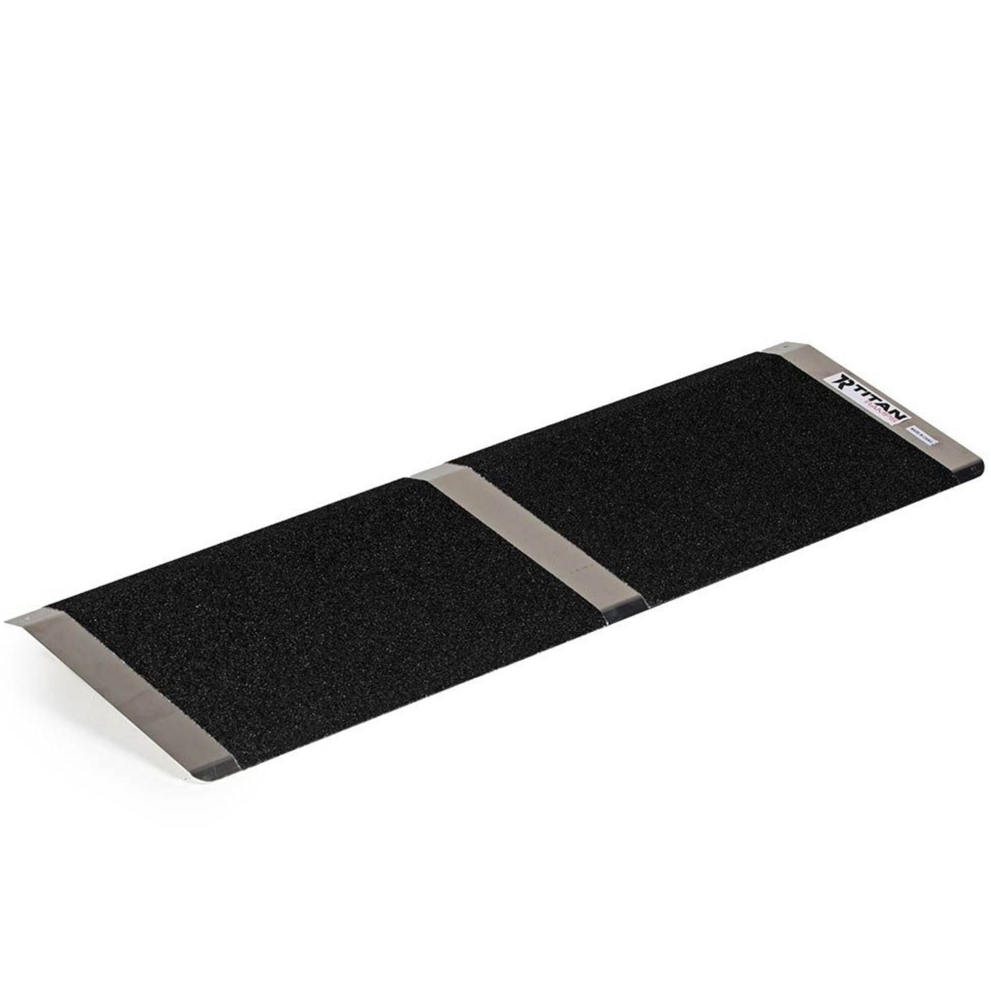 Titan Ramps 10 Inch Aluminum Threshold Ramp for Doorways (Open Box) - VMInnovations