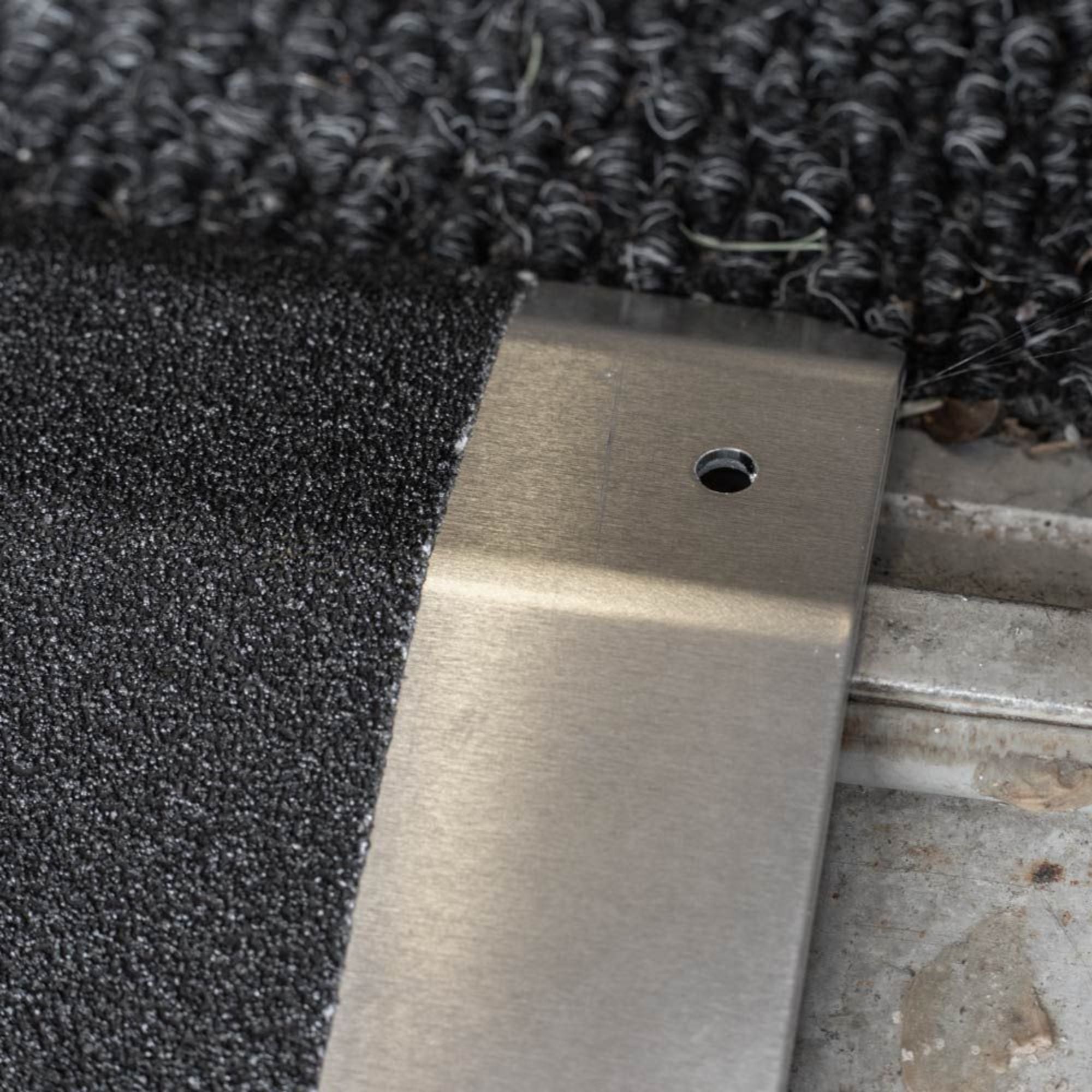 Titan Ramps 10 Inch Aluminum Threshold Ramp for Doorways (Open Box) - VMInnovations
