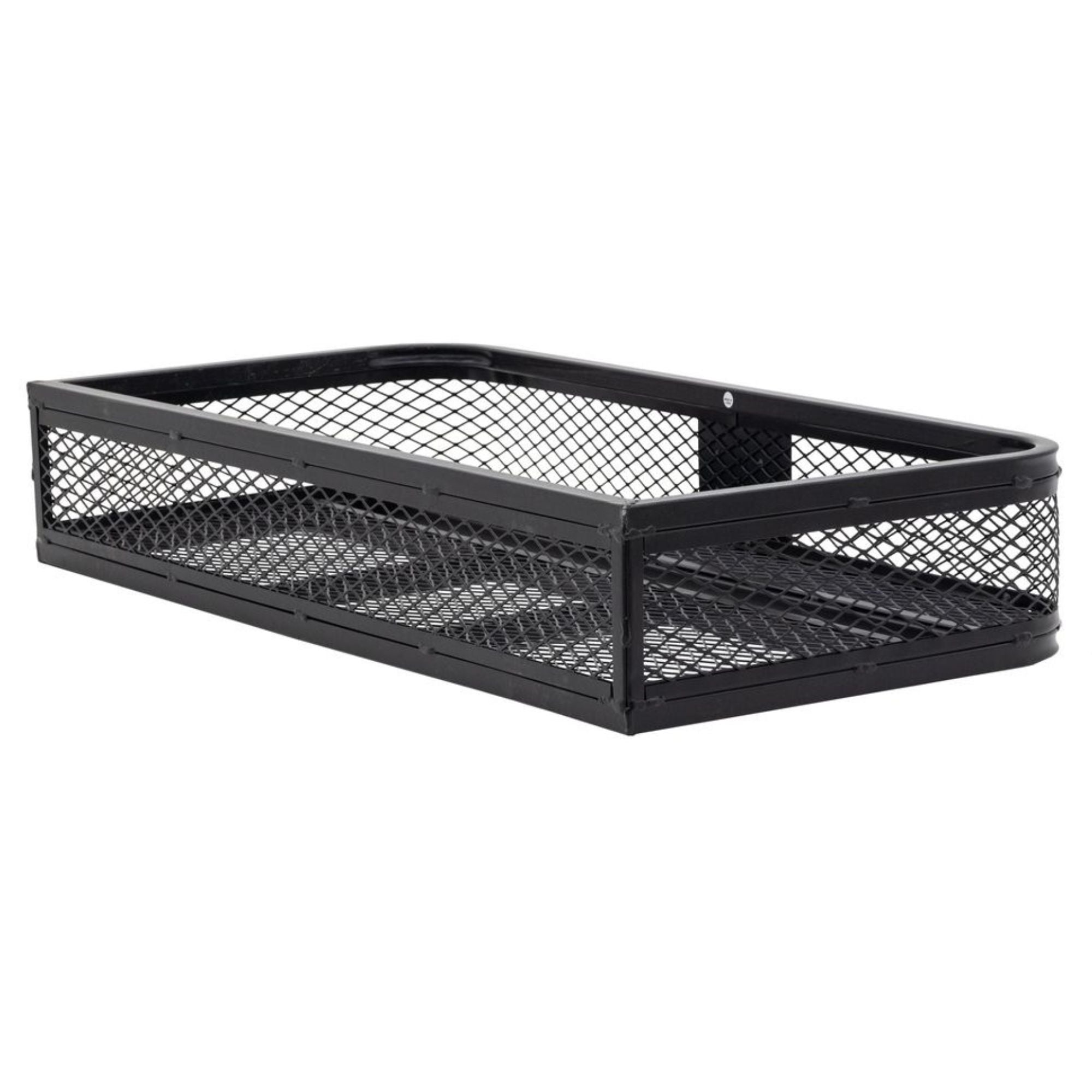 Titan Ramps Universal ATV/UTV Front Cargo Basket Rack with 100 Pound Capacity