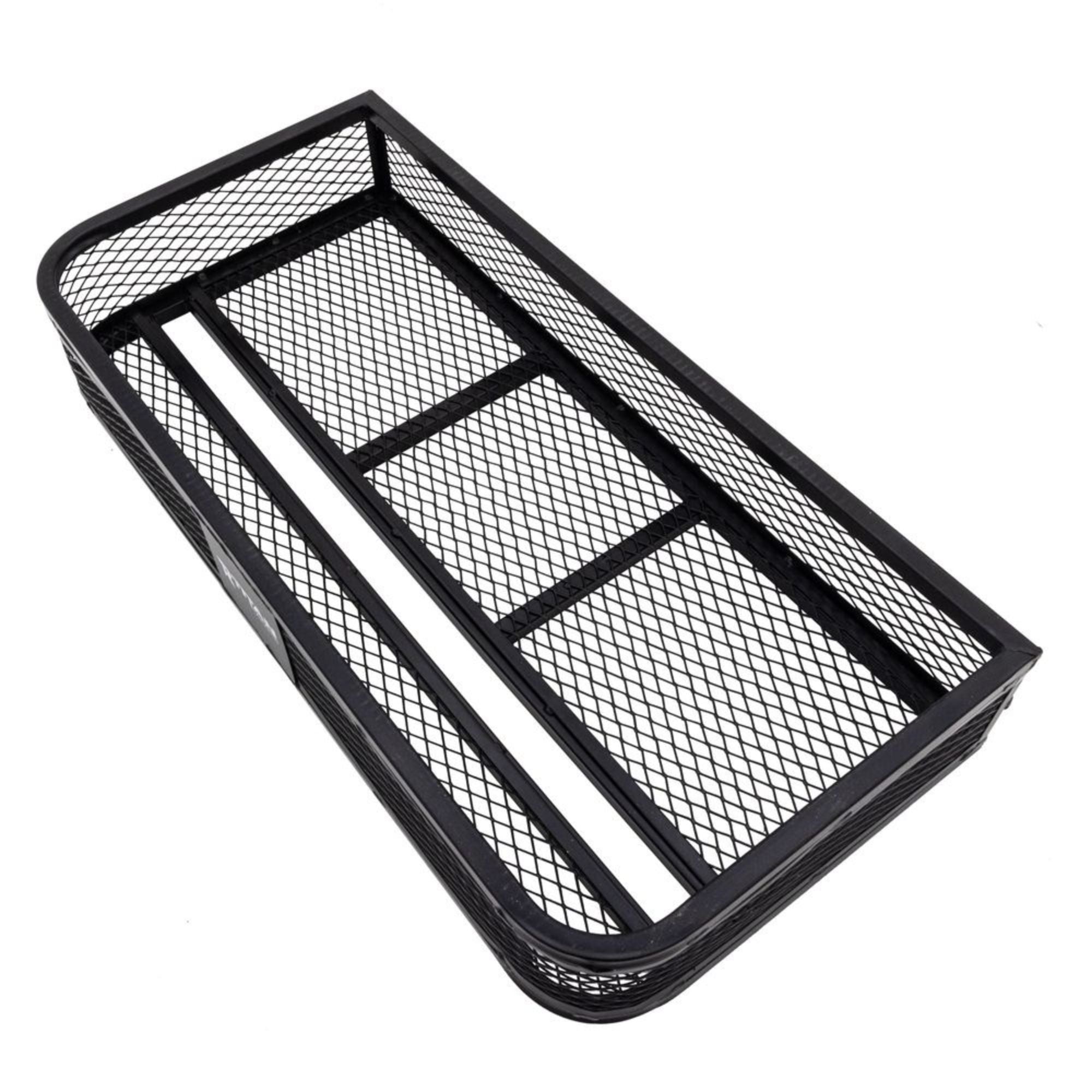 Titan Ramps Universal ATV/UTV Front Cargo Basket Rack with 100 Pound Capacity