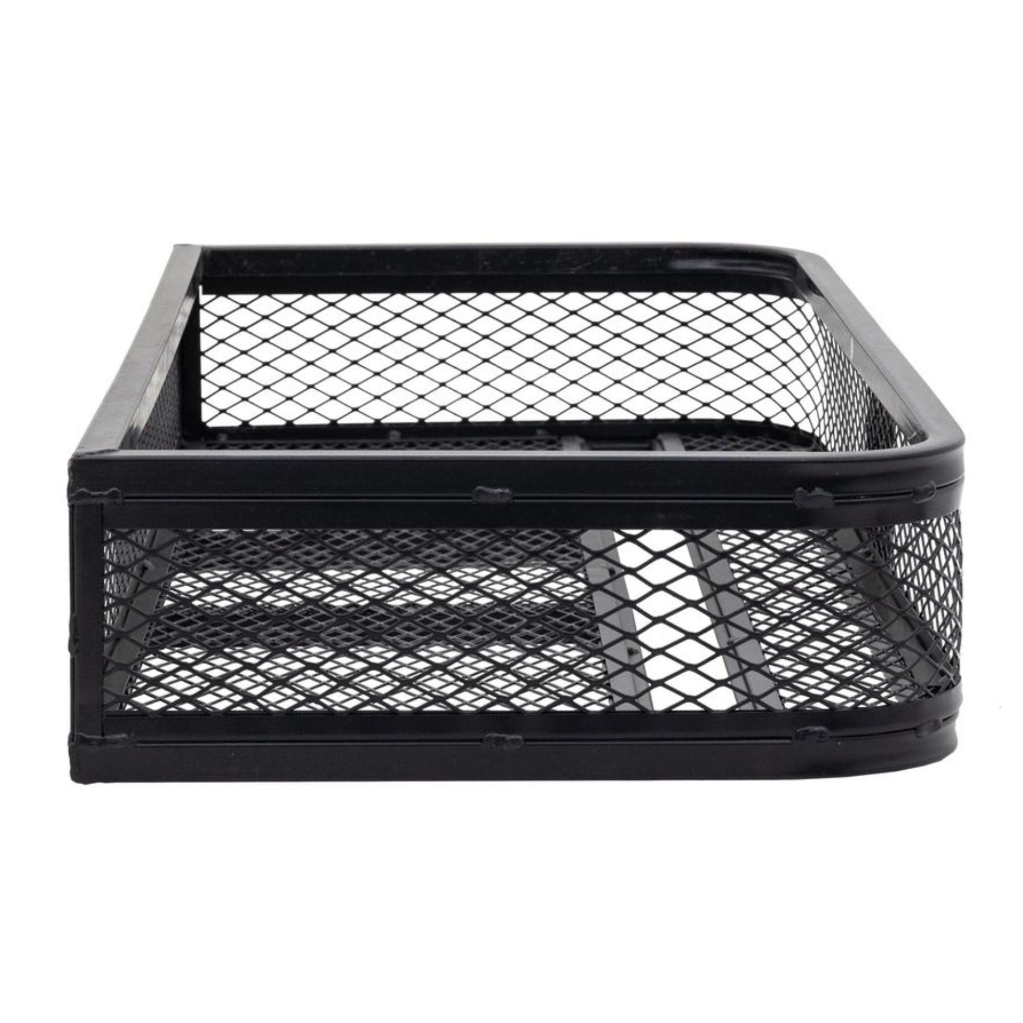 Titan Ramps Universal ATV/UTV Front Cargo Basket Rack with 100 Pound Capacity