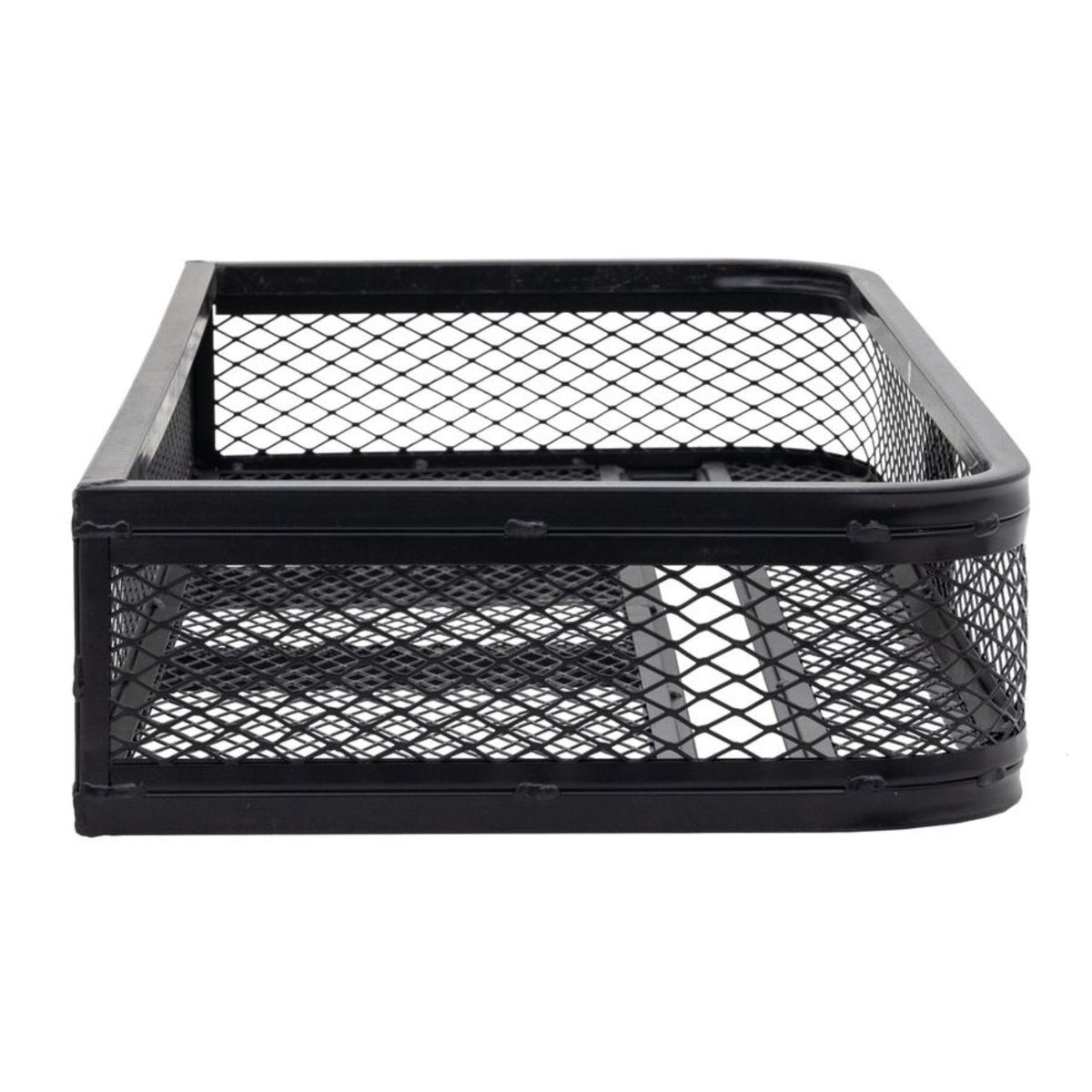 Titan Ramps Universal ATV/UTV Front Cargo Basket Rack with 100 Pound Capacity