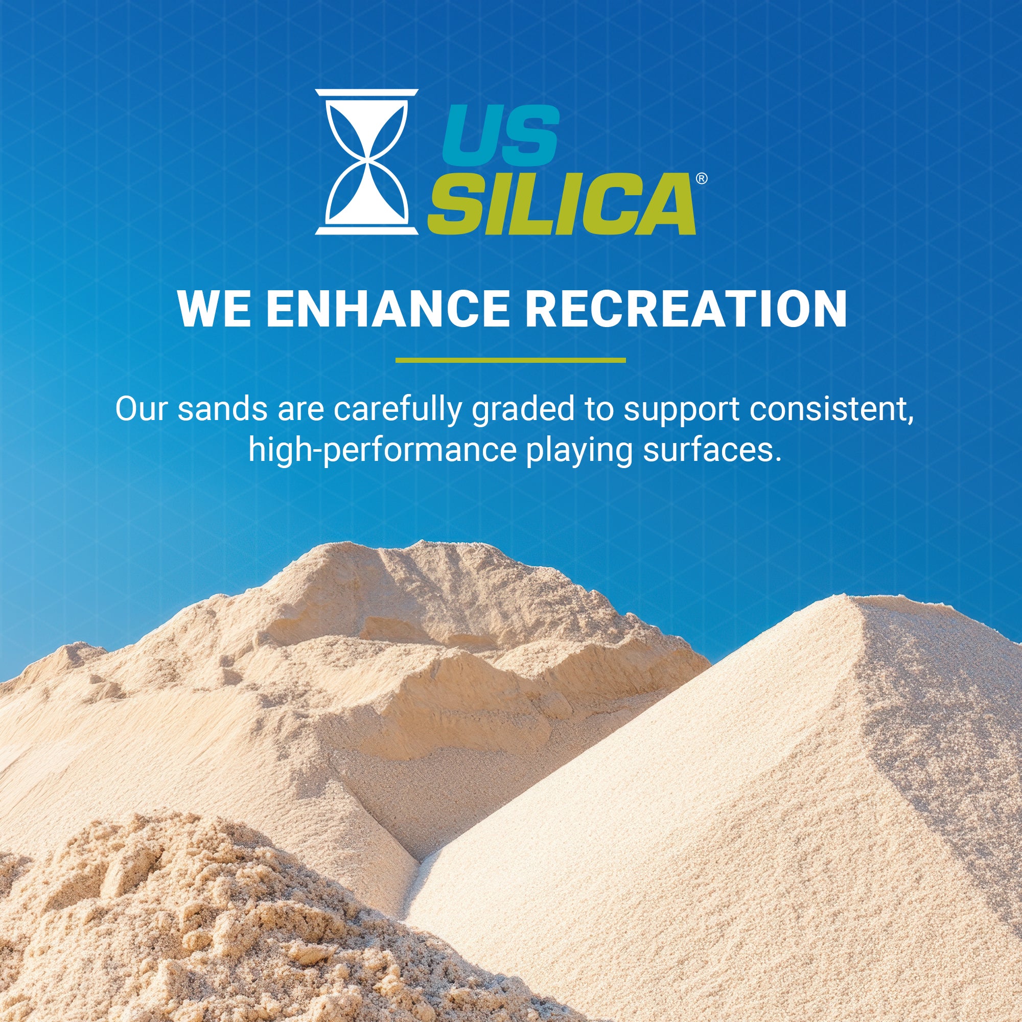 US Silica Lighthouse Comfortable Play Sand for Sand Tables, Beige, 50 Pound Bag