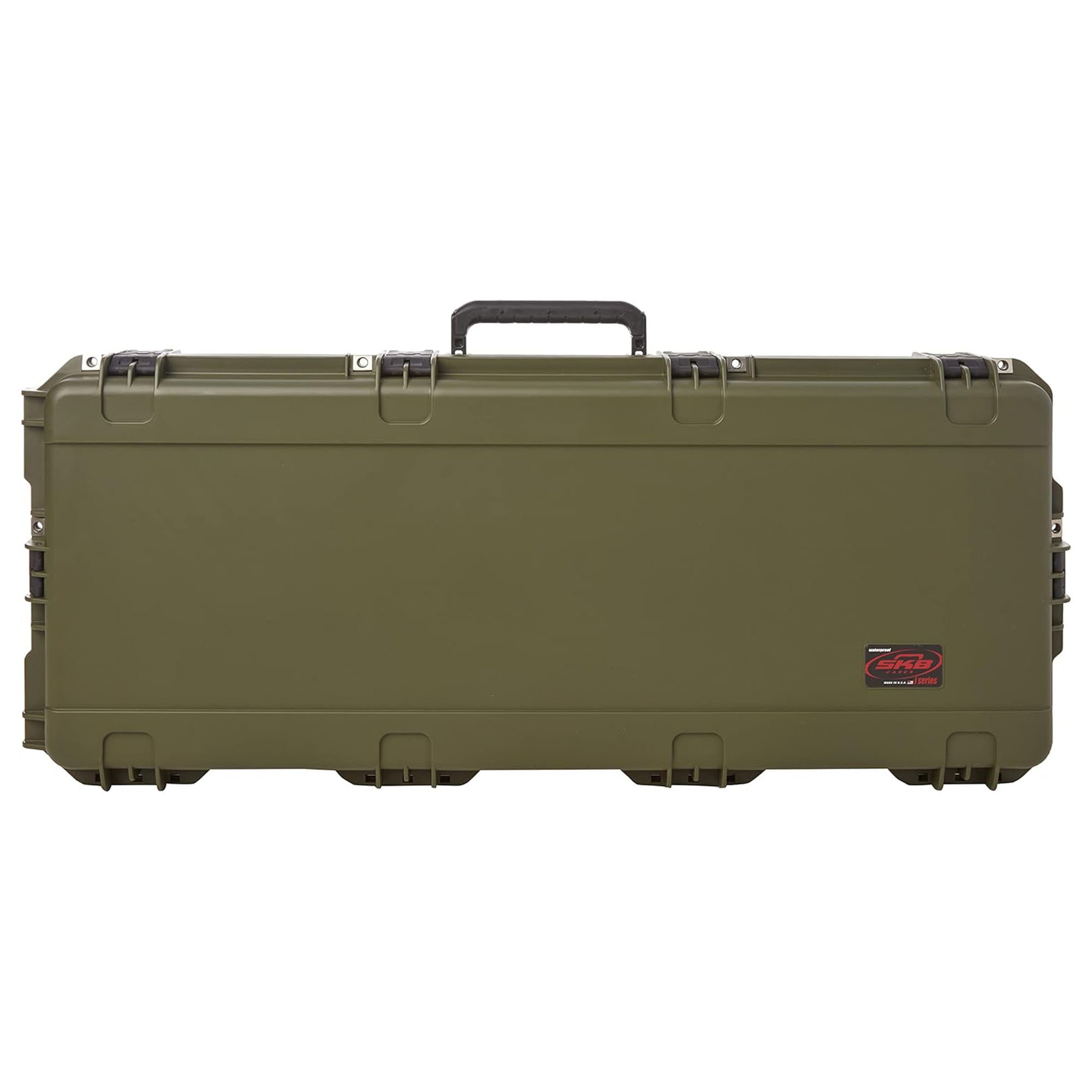 SKB Hard Large Plush Storage Case Archery Bow Parallel Limb REV2 Green(Open Box) - VMInnovations