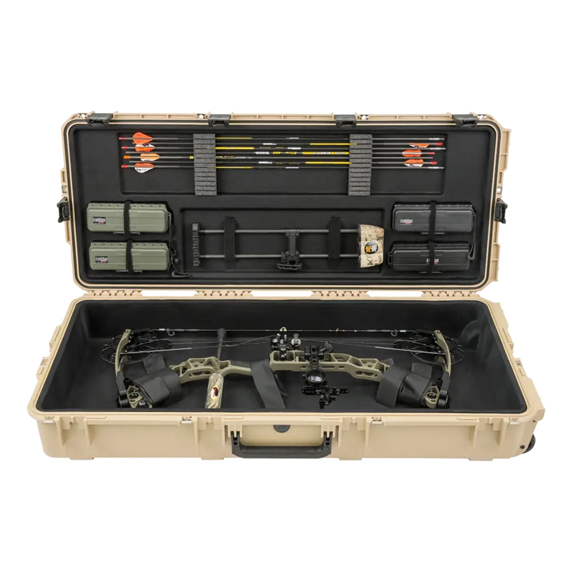 SKB Hard LG Plush Storage Case Archery Bow Parallel Limb iSeries REV2(Open Box) - VMInnovations