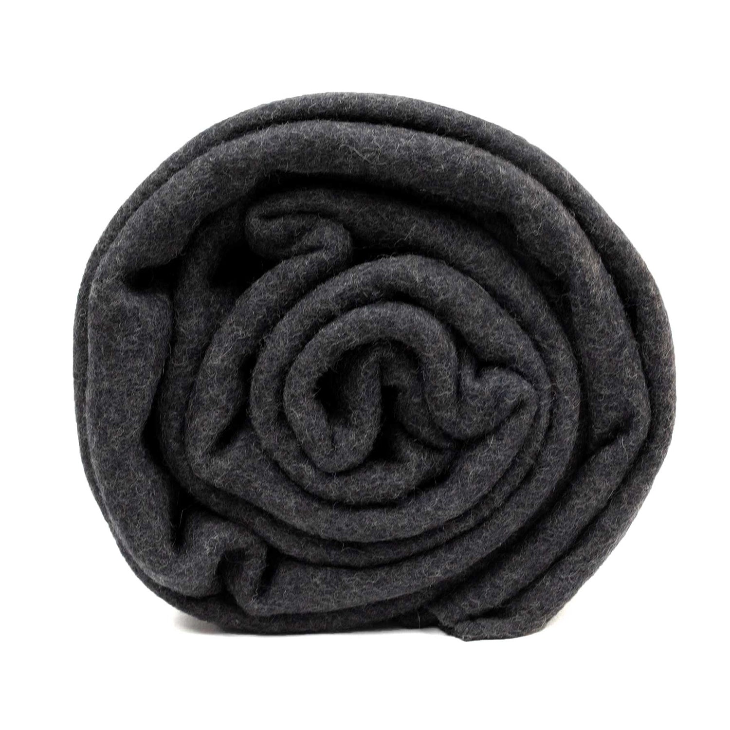 Swiss Link Surplus 64 x 90 Inch Classic Wool Blanket, Charcoal Gray (Open Box)