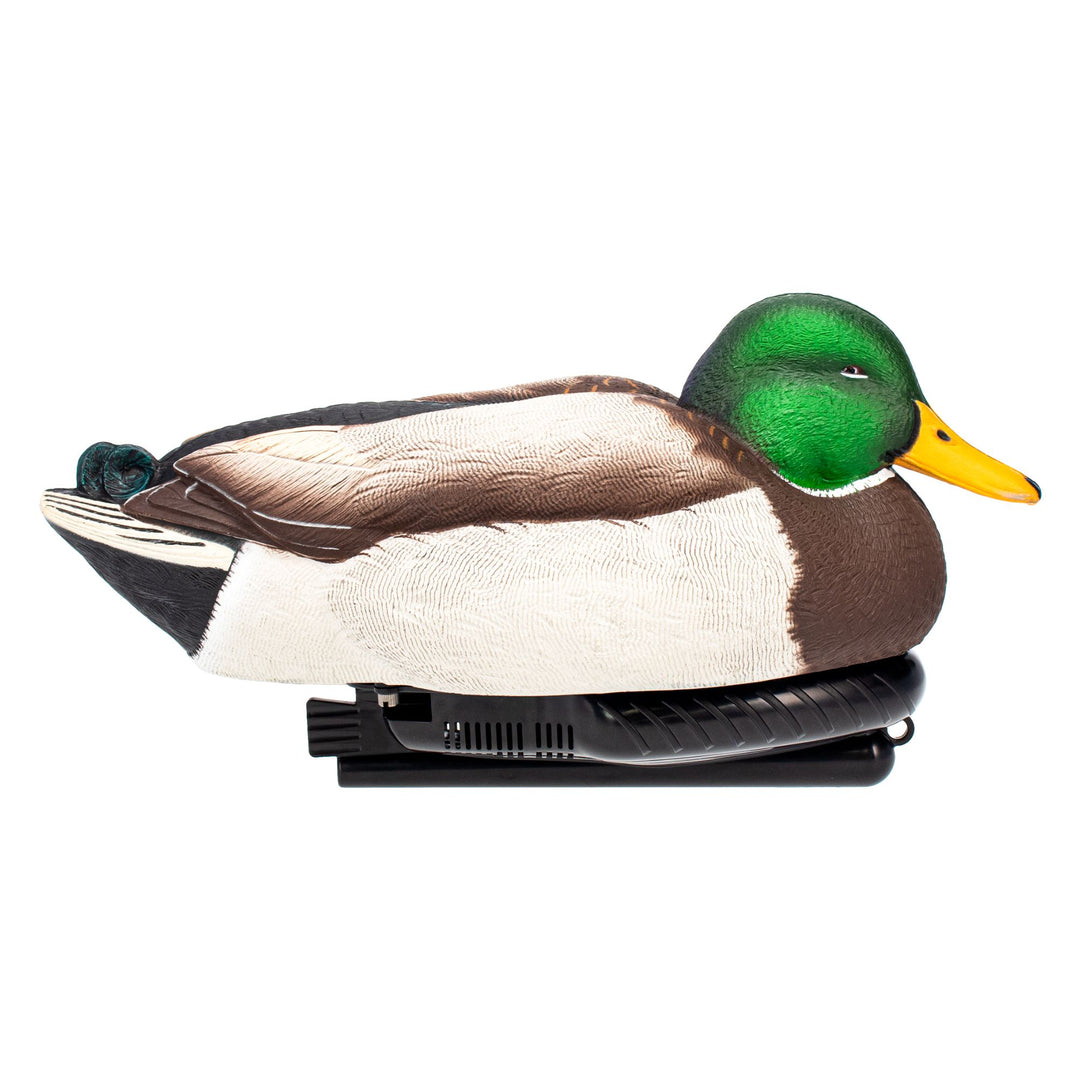 Avian X Power Swimmer Mallard Drake Motion Duck Decoy with 10+ Hour Battery - VMInnovations