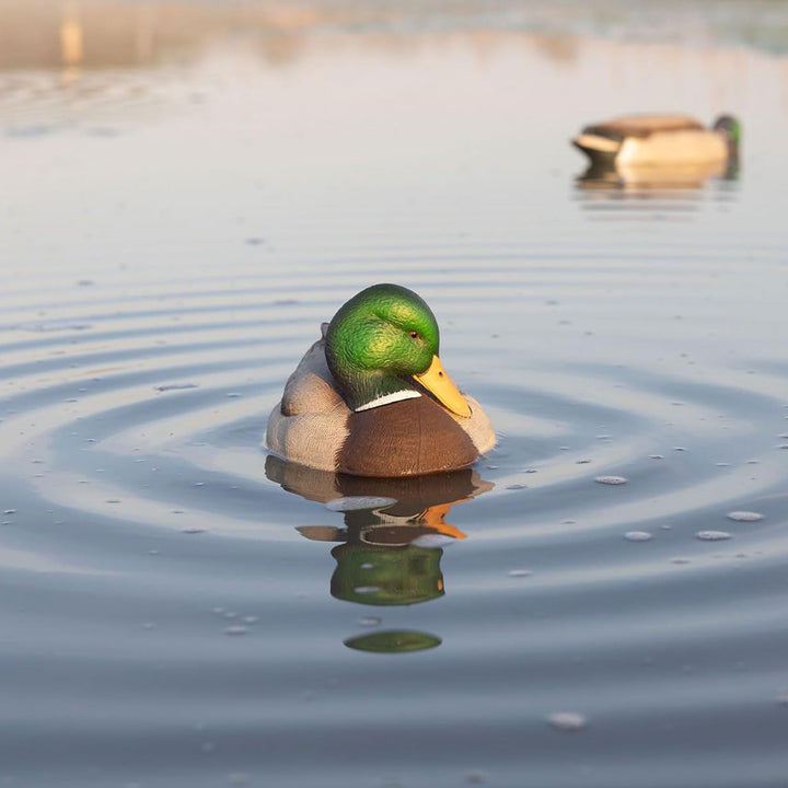 Avian-X Power Shaker Mallard Drake Motion Duck Decoy Floating Surface Preener - VMInnovations