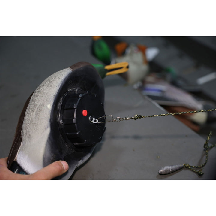 Avian-X Power Shaker Mallard Drake Motion Duck Decoy Floating Surface Preener - VMInnovations