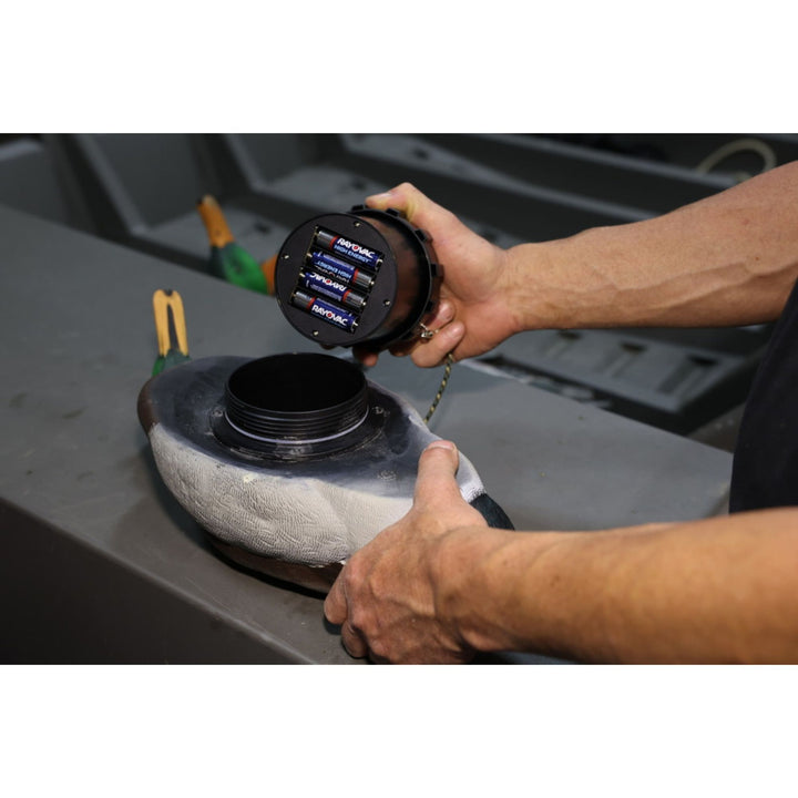 Avian-X Power Shaker Mallard Drake Motion Duck Decoy Floating Surface Feeder - VMInnovations