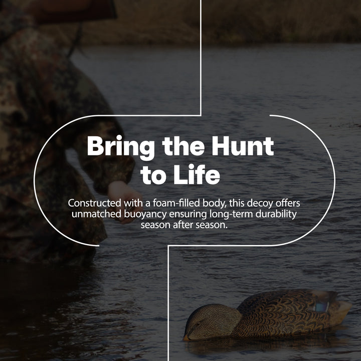 Avian-X Power Shaker Mallard Hen Motion Duck Decoy Floating Surface Feeder - VMInnovations