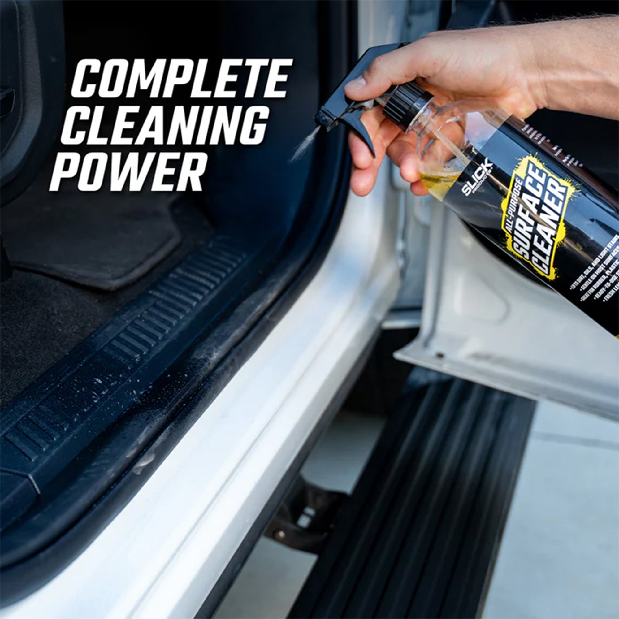 Slick Products 15-Piece Ultimate Car Wash and Detailing Kit, Towel & Scrub Brush - VMInnovations