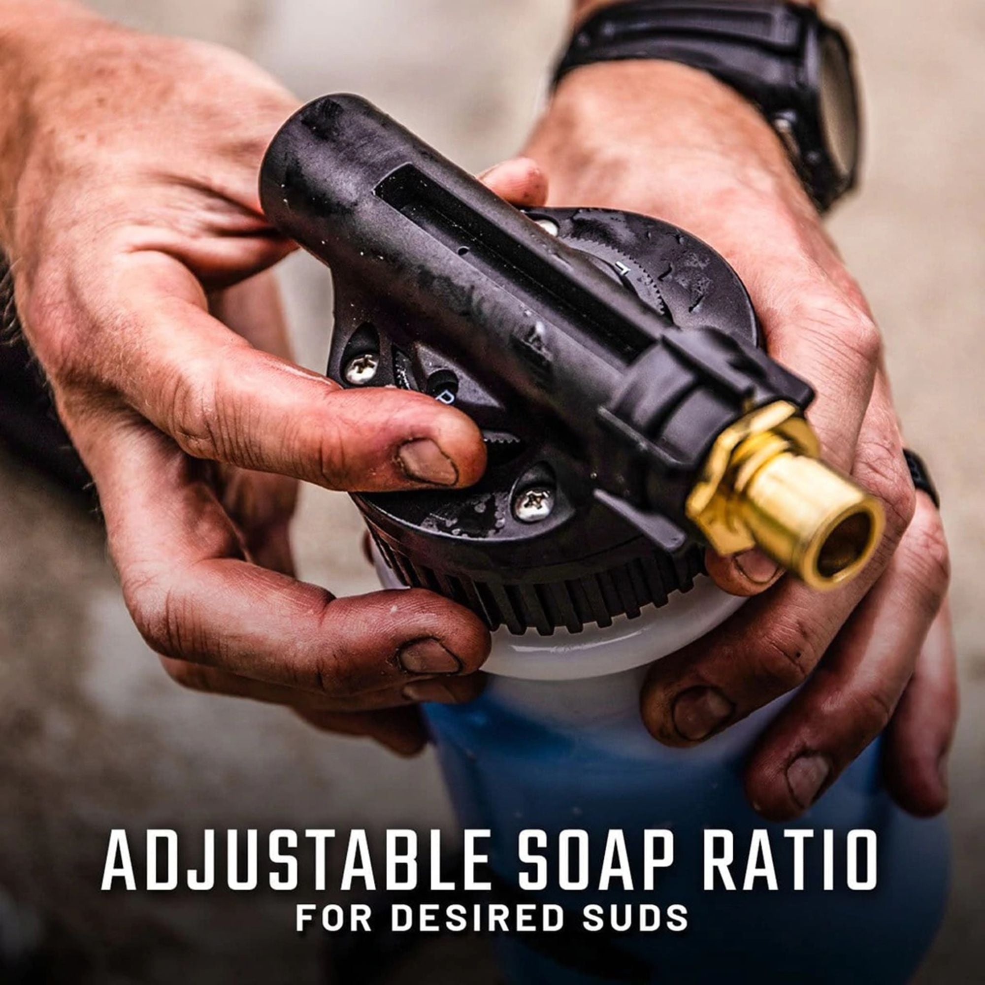 Slick Products 64 Ounce Wash & Wax Foam Sprayer Gun Concentrated Cleaner Bundle - VMInnovations