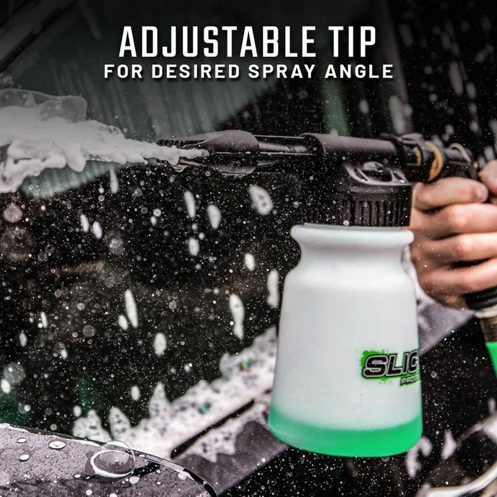 Slick Products 64 Oz Off Road Wash Foam Sprayer Gun Concentrated Cleaner Bundle - VMInnovations