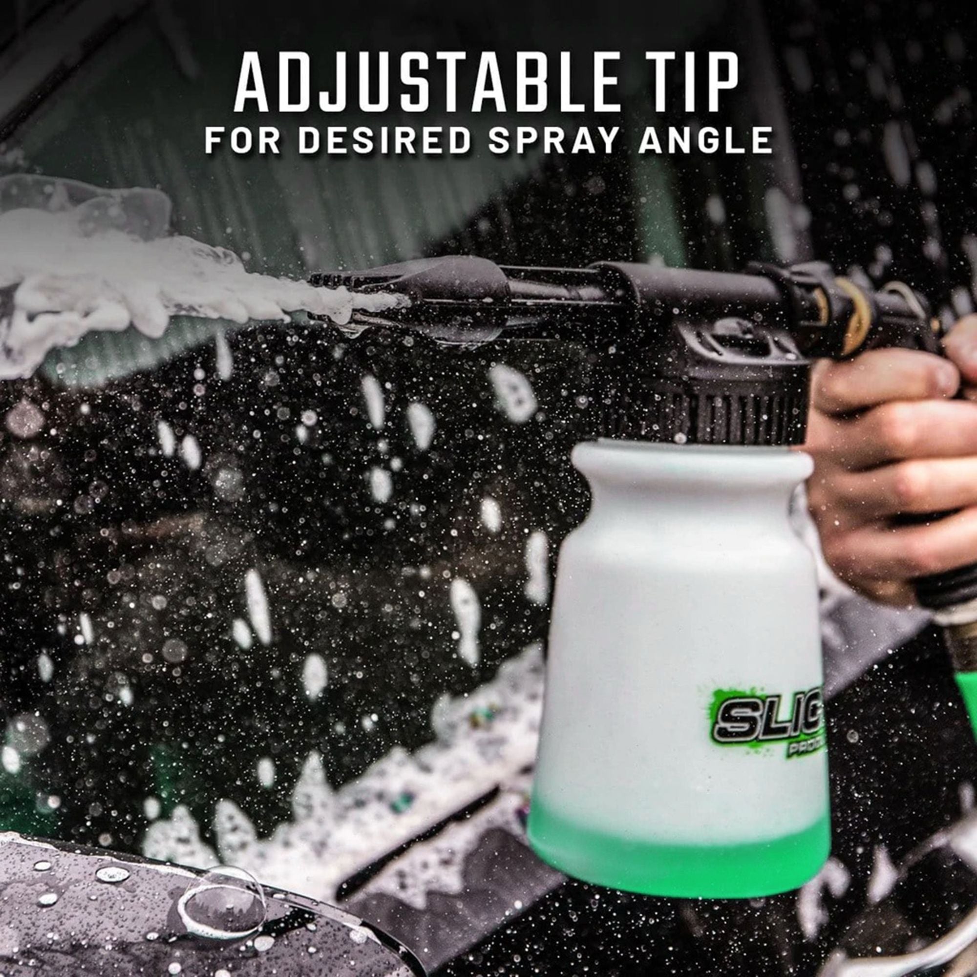 Slick Products 64 Oz Off Road Wash Foam Sprayer Gun Concentrated Cleaner Bundle - VMInnovations