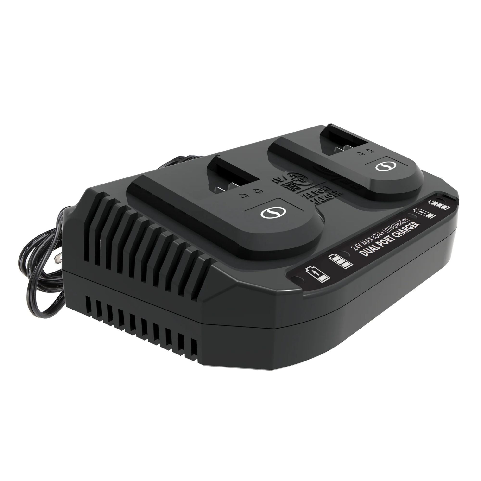 Snow Joe 24V IONMAX Dual Port Quick Charge Docking Station Charger (Used)