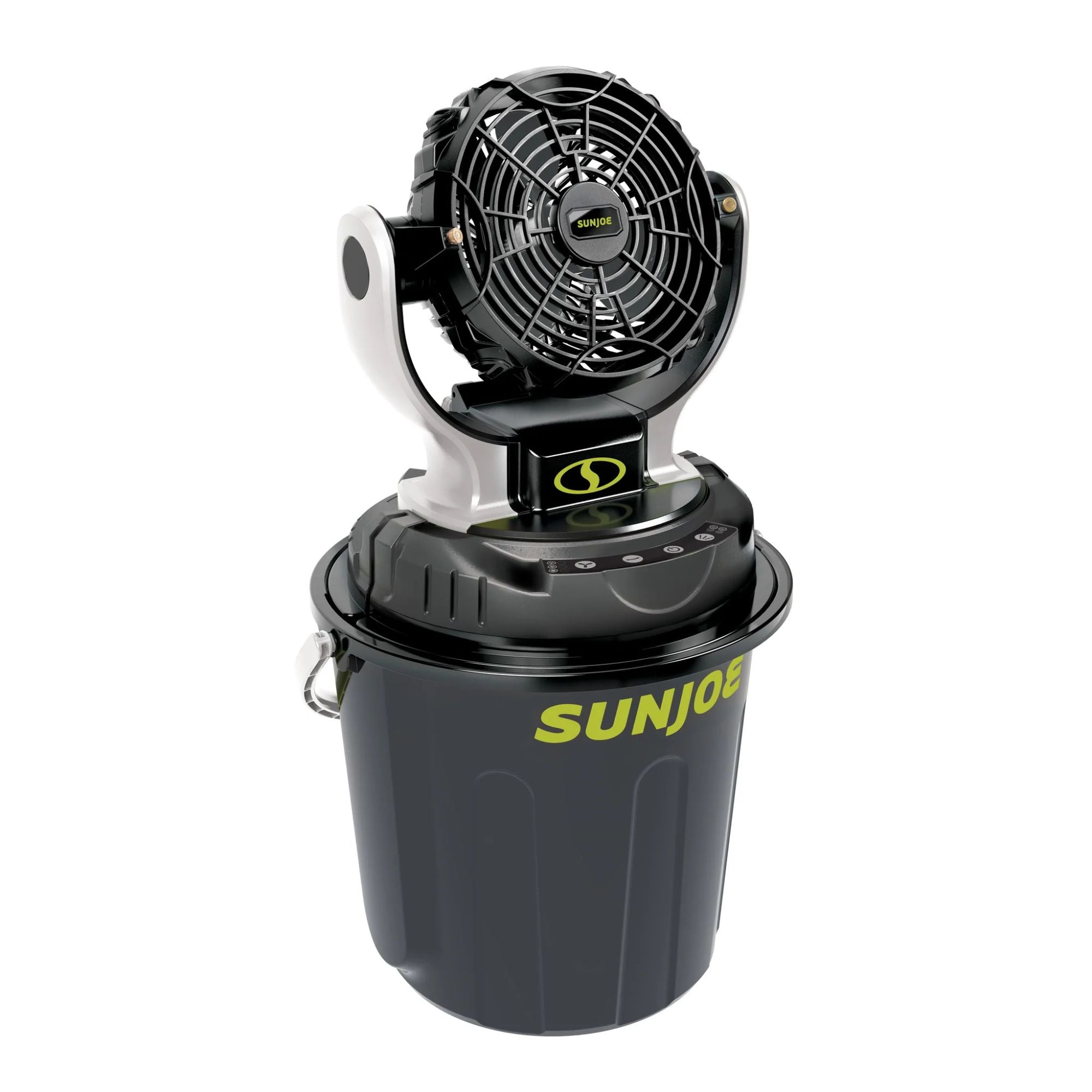 Sun Joe 24V IONMAX Cordless Misting Fan w/ 6 Gal Portable Bucket, 24V-MSTFAN-LTE - VMInnovations