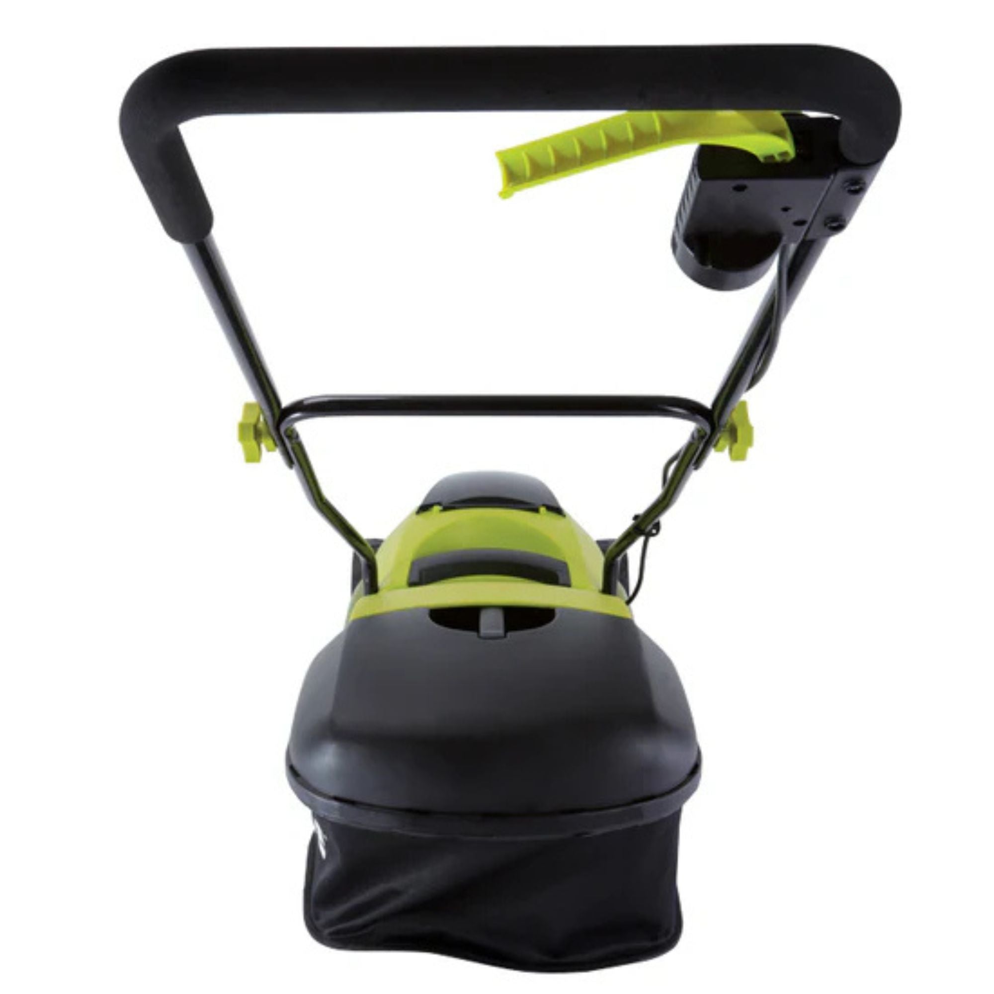 Sun Joe Cordless, Brushless Lawn Mower Kit, Rear Grass Bag, Green (Open Box) - VMInnovations