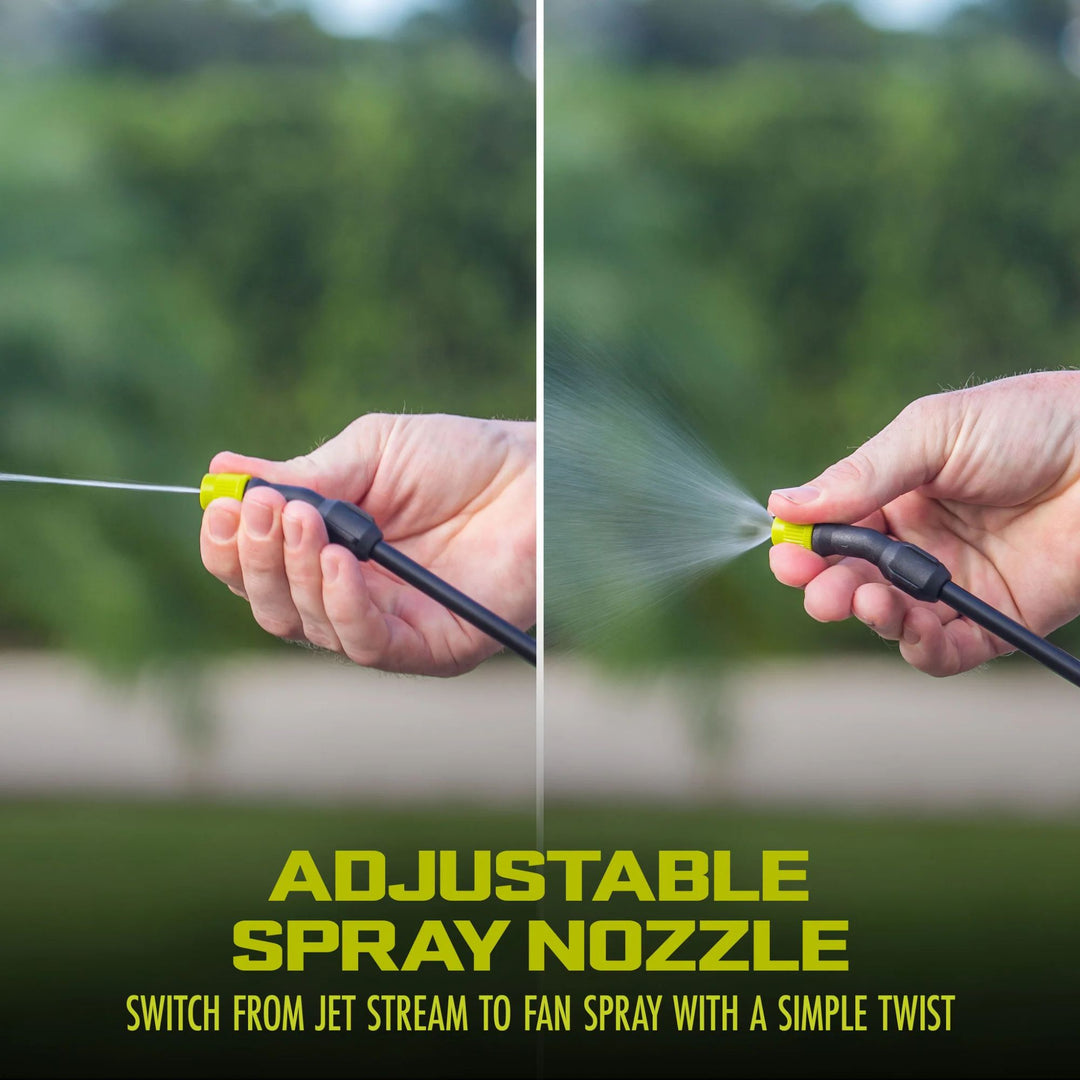 Sun Joe 4V Cordless Chemical Sprayer with 3W Motor and Battery, 1 Gal, SJ-APS-1G - VMInnovations