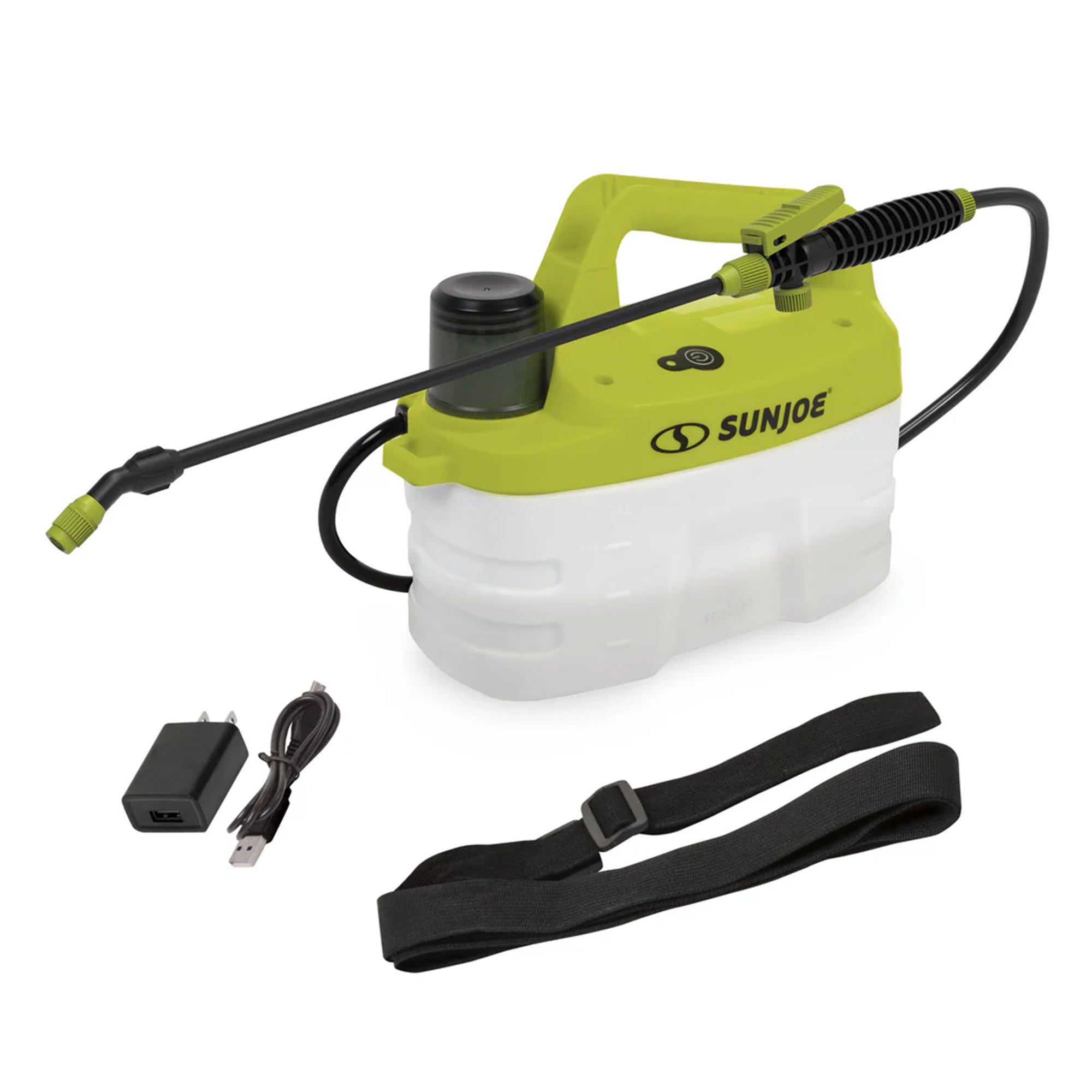 Sun Joe 4V Cordless Chemical Sprayer with 3W Motor and Battery, 1 Gal, SJ-APS-1G