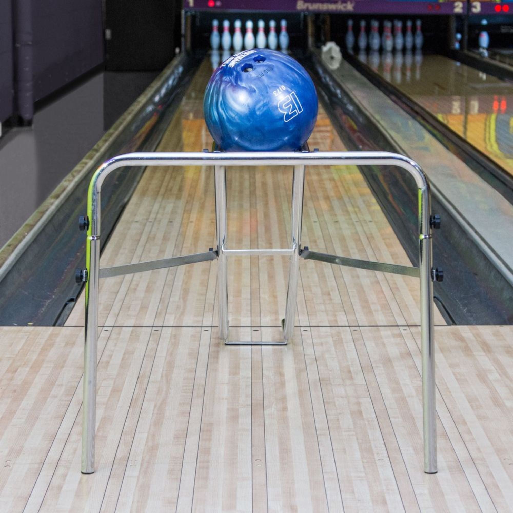 Discount Ramps EZ-Bowler Bowling Ramp Helper for Kids, 20 lb. Capacity(Open Box)