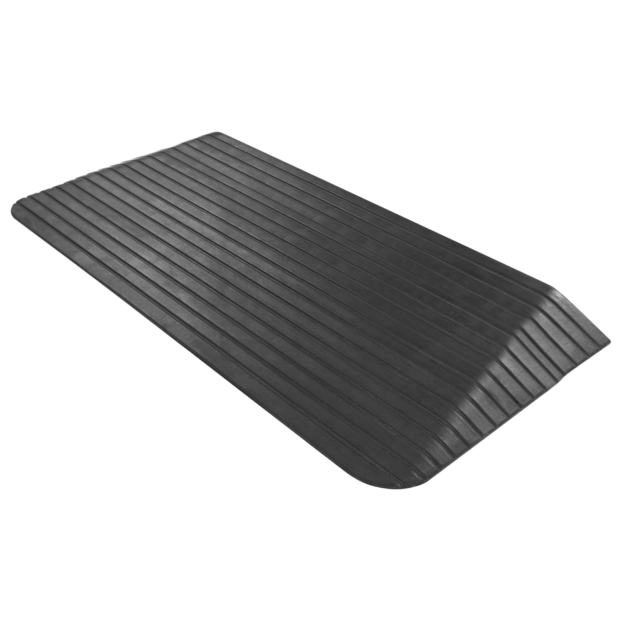 Silver Spring Rubber Threshold Ramp for Wheelchairs, Scooters & More (Used)